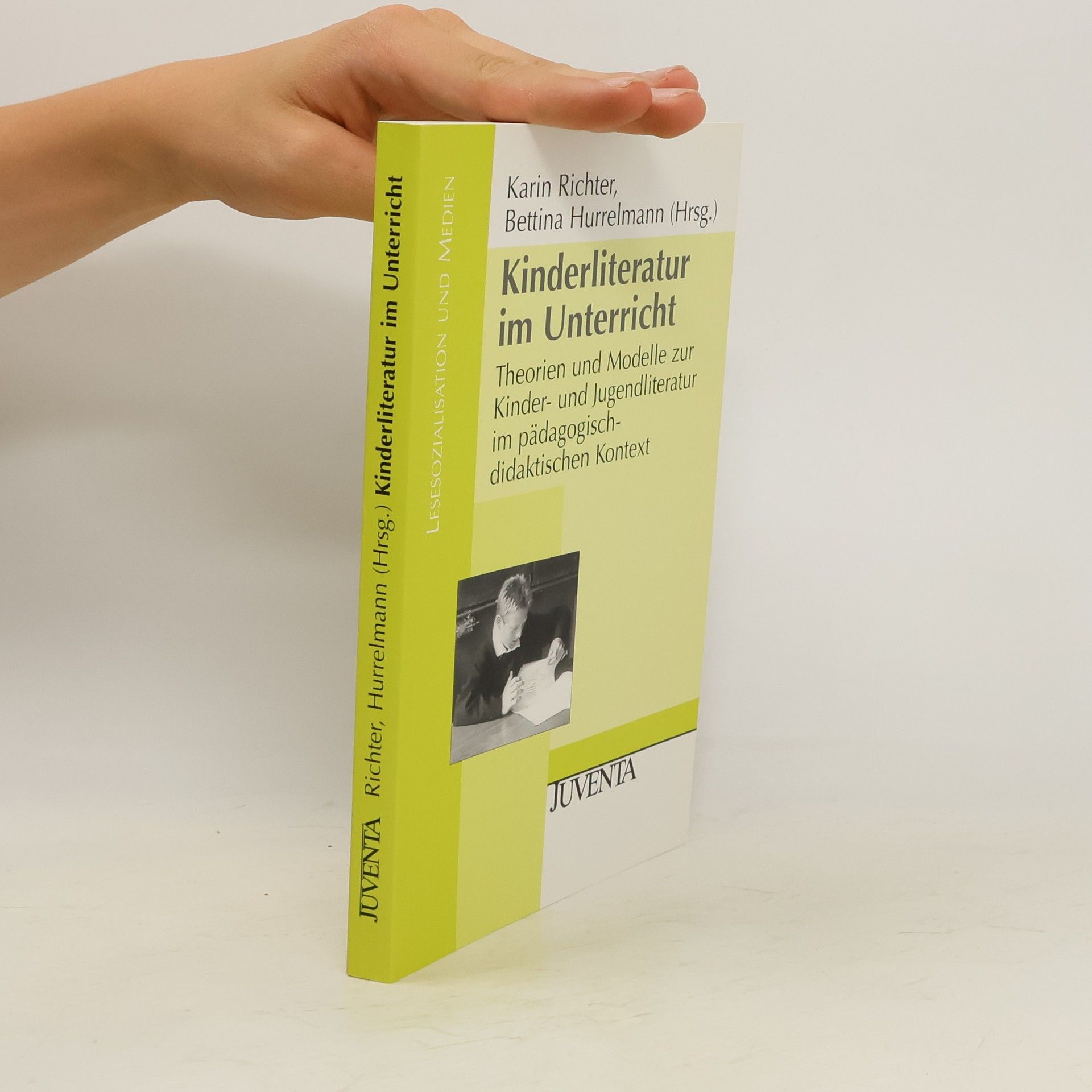 Karin Richter Kinderliteratur im Unterricht