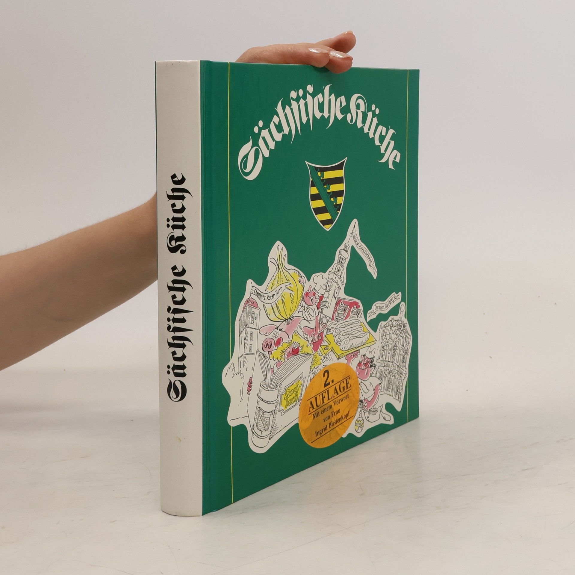 Autorenkollektiv Sächsische Küche