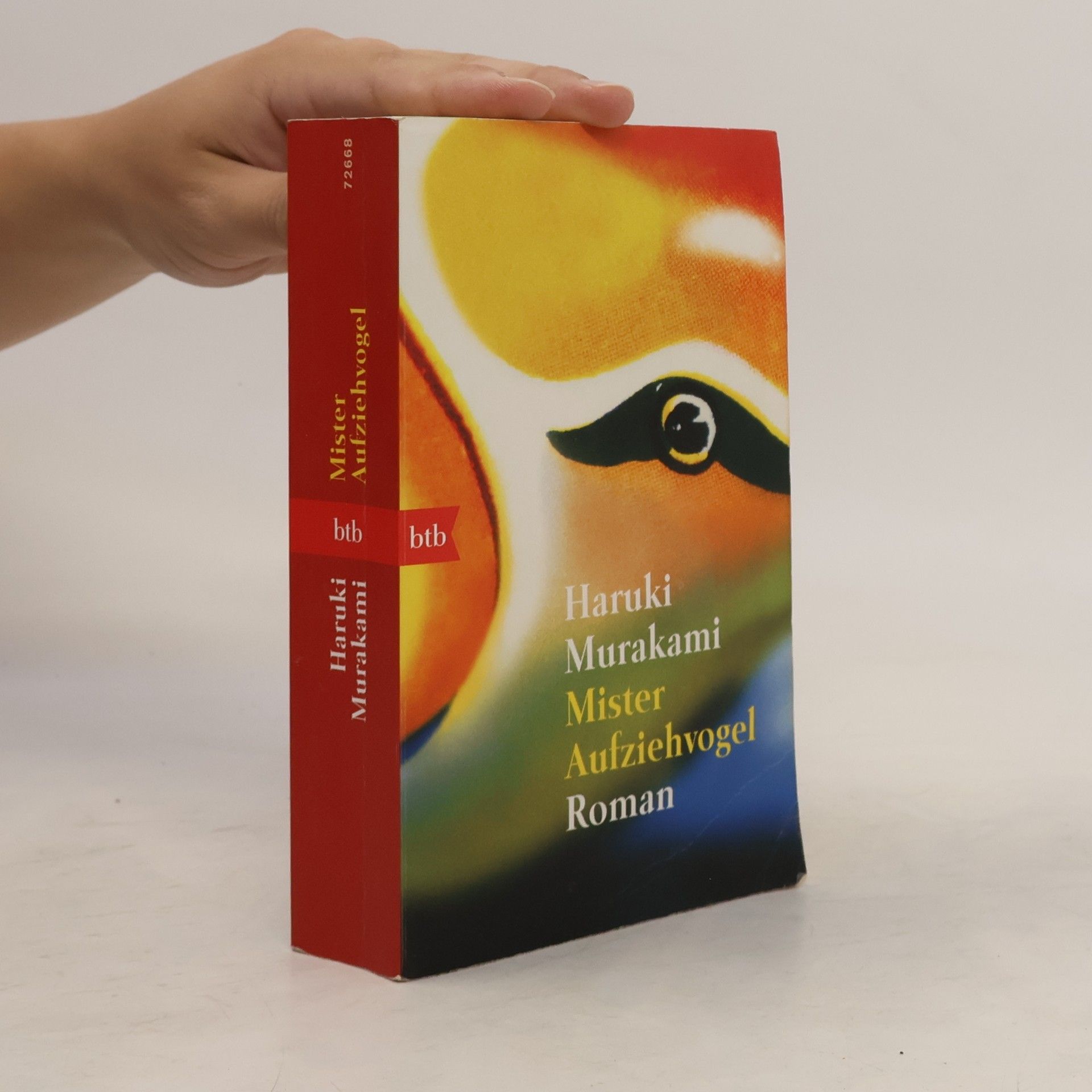 Haruki Murakami Mister Aufziehvogel