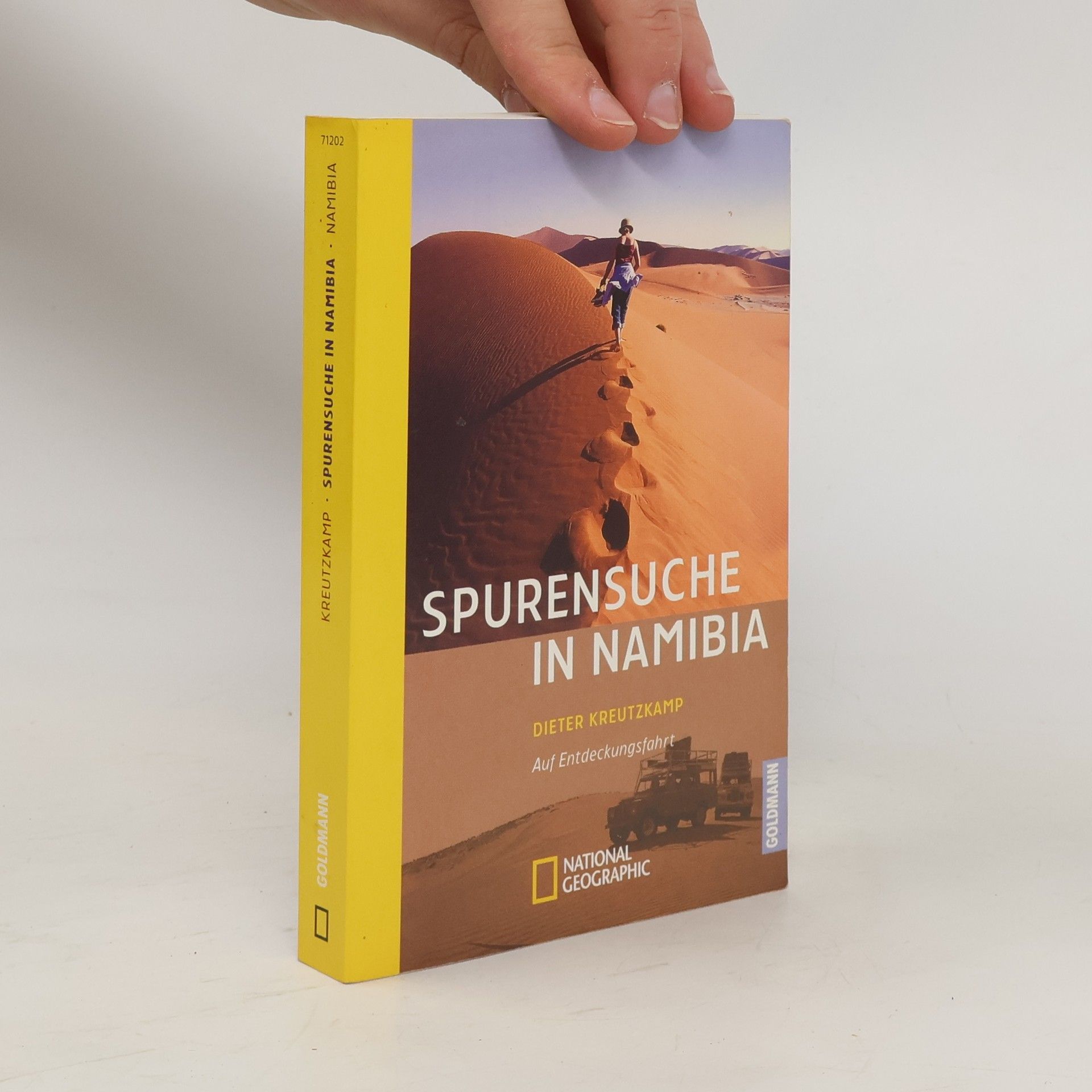 Dieter Kreutzkamp Spurensuche in Namibia