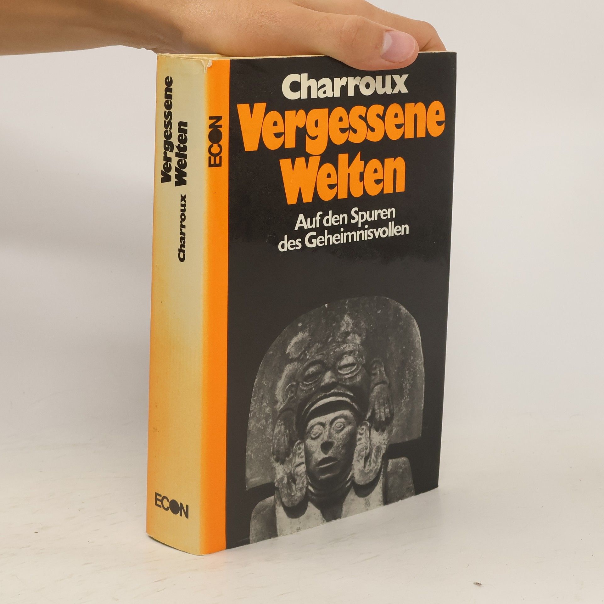 Robert Charroux Vergessene Welten