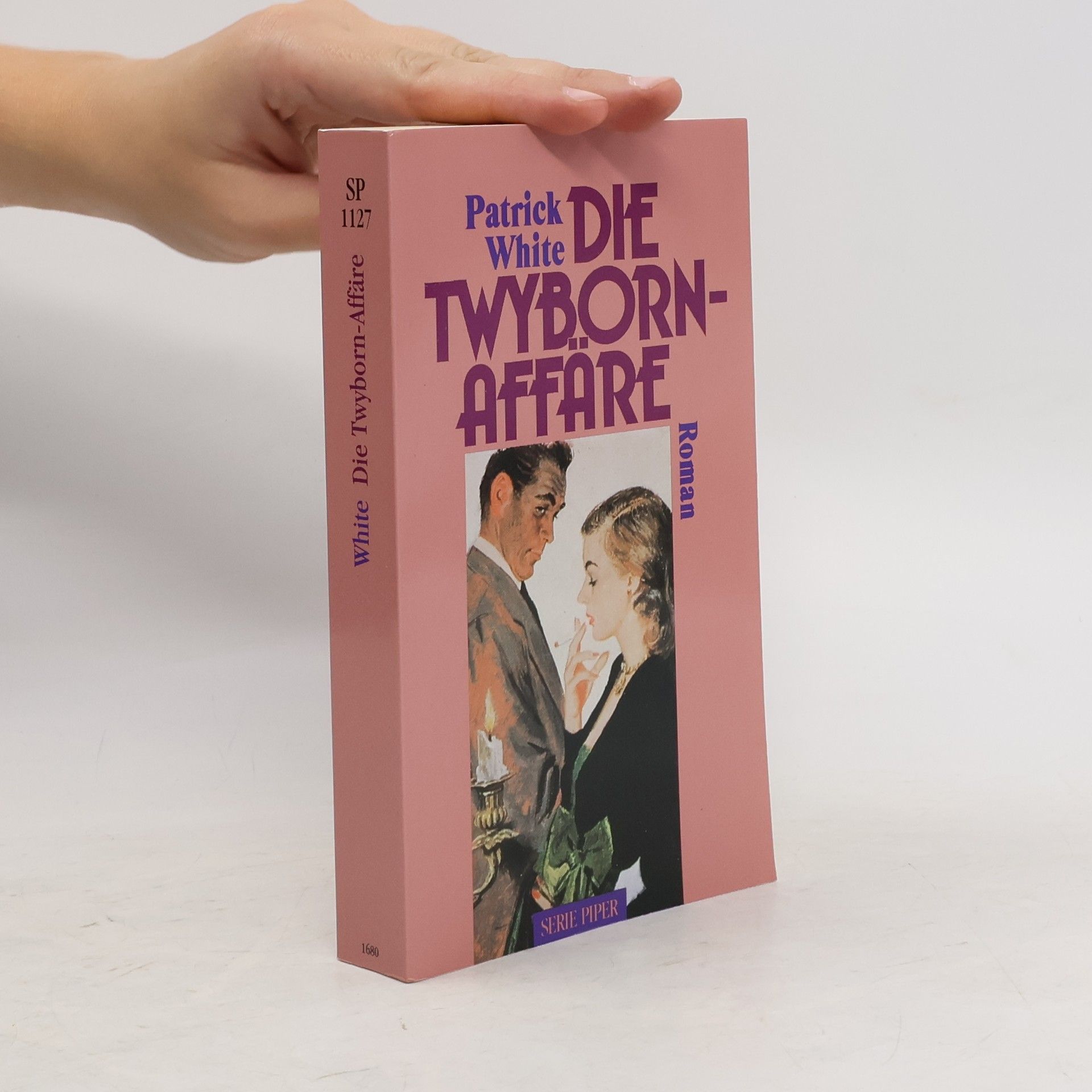 Patrick White Die Twyborn-Affäre