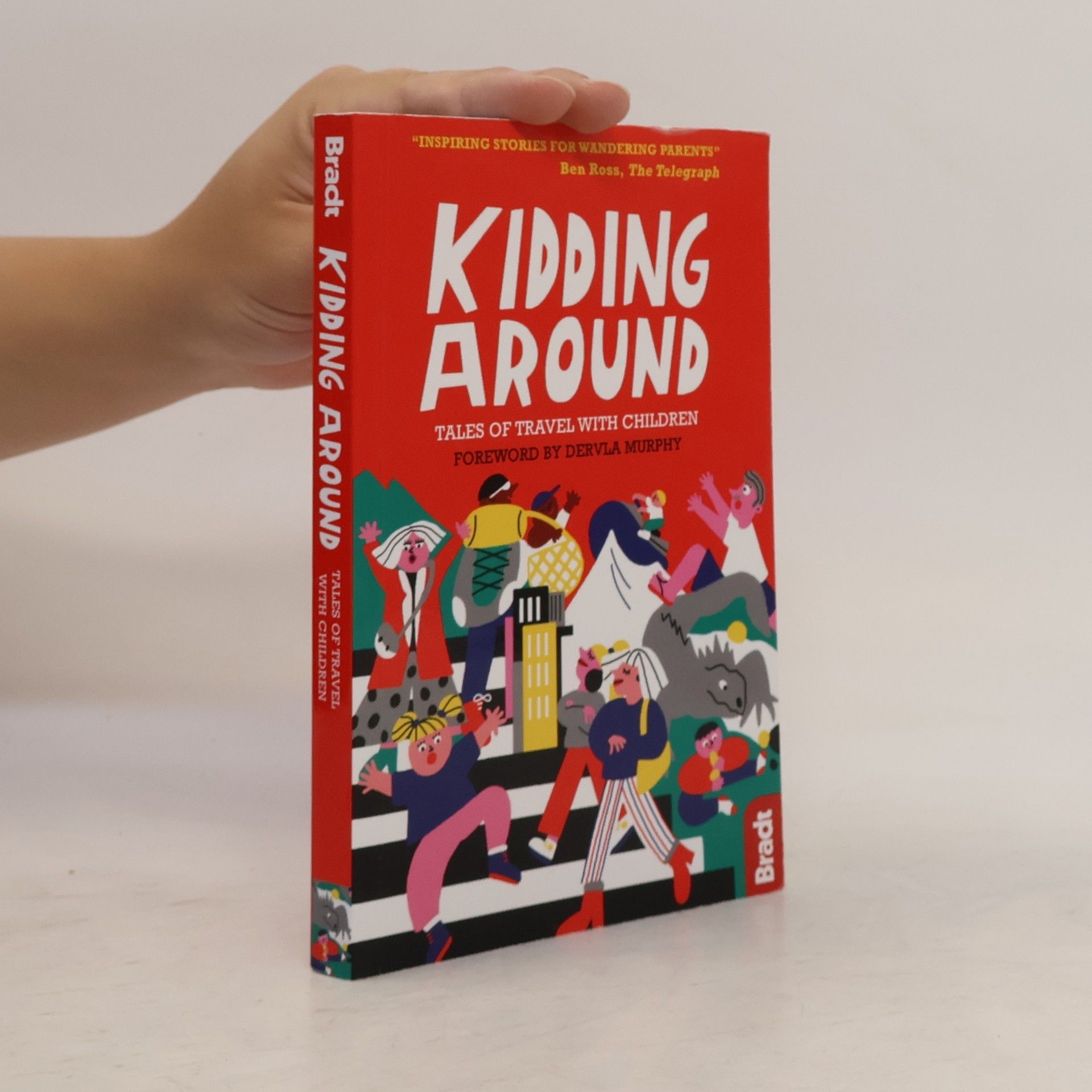 Dervla Murphy Kidding Around