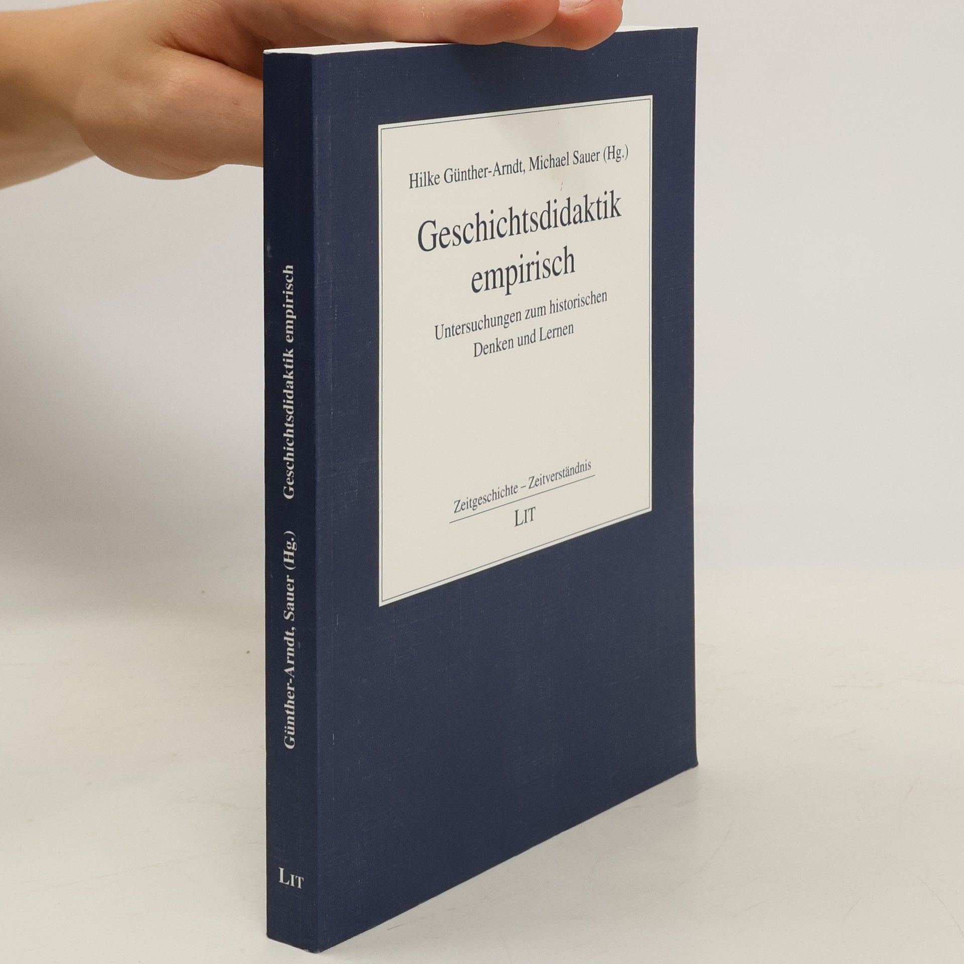 Hilke Günther-Arndt Geschichtsdidaktik empirisch