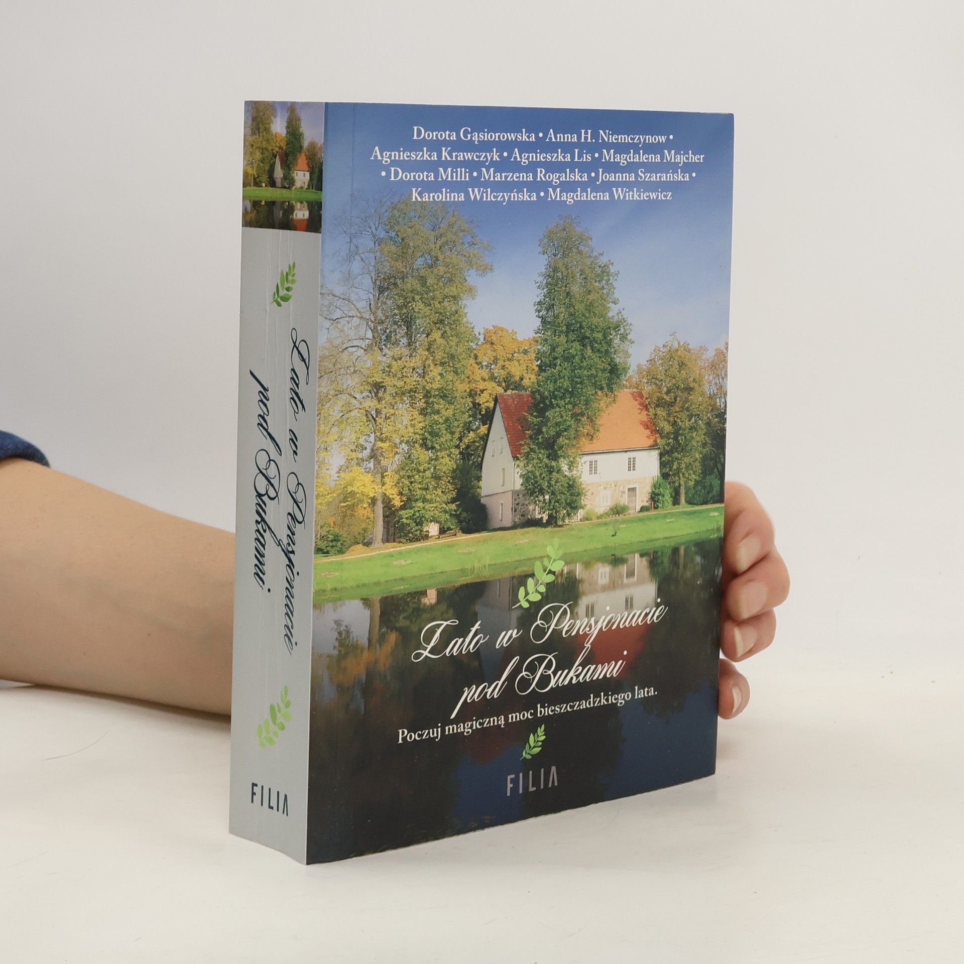 Collectif d'auteurs Lato w Pensjonacie pod Bukami