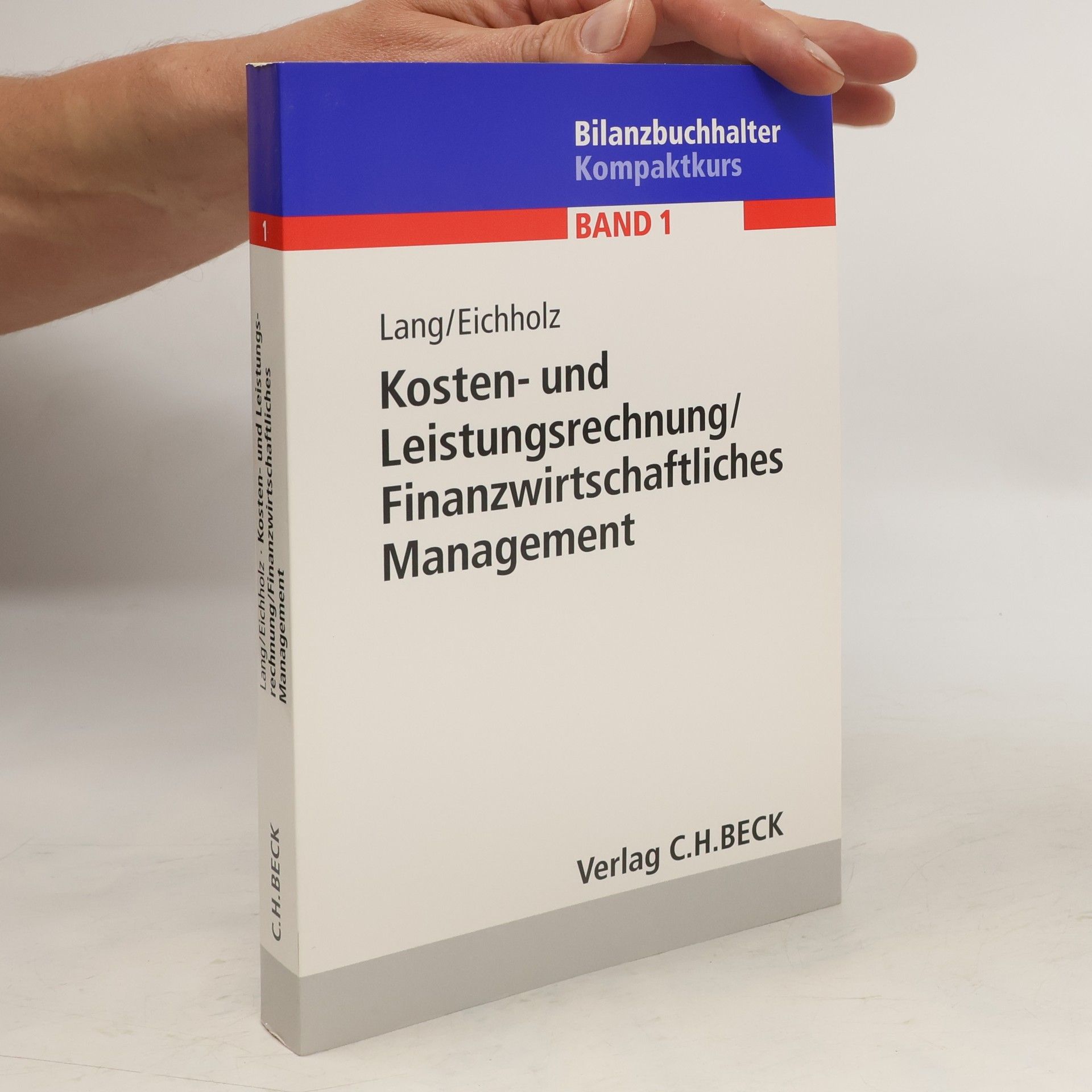 Helmut Lang Kosten- und Leistungsrechnung,finanzwirtschaftliches Management