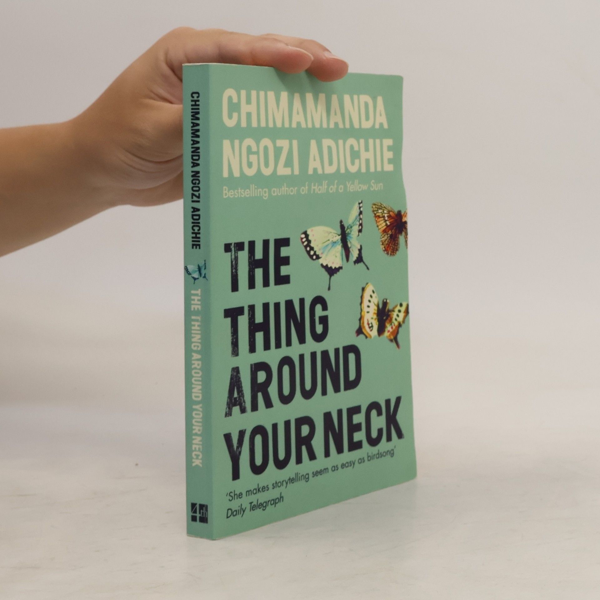 Chimamanda Ngozi Adichie The thing around your neck