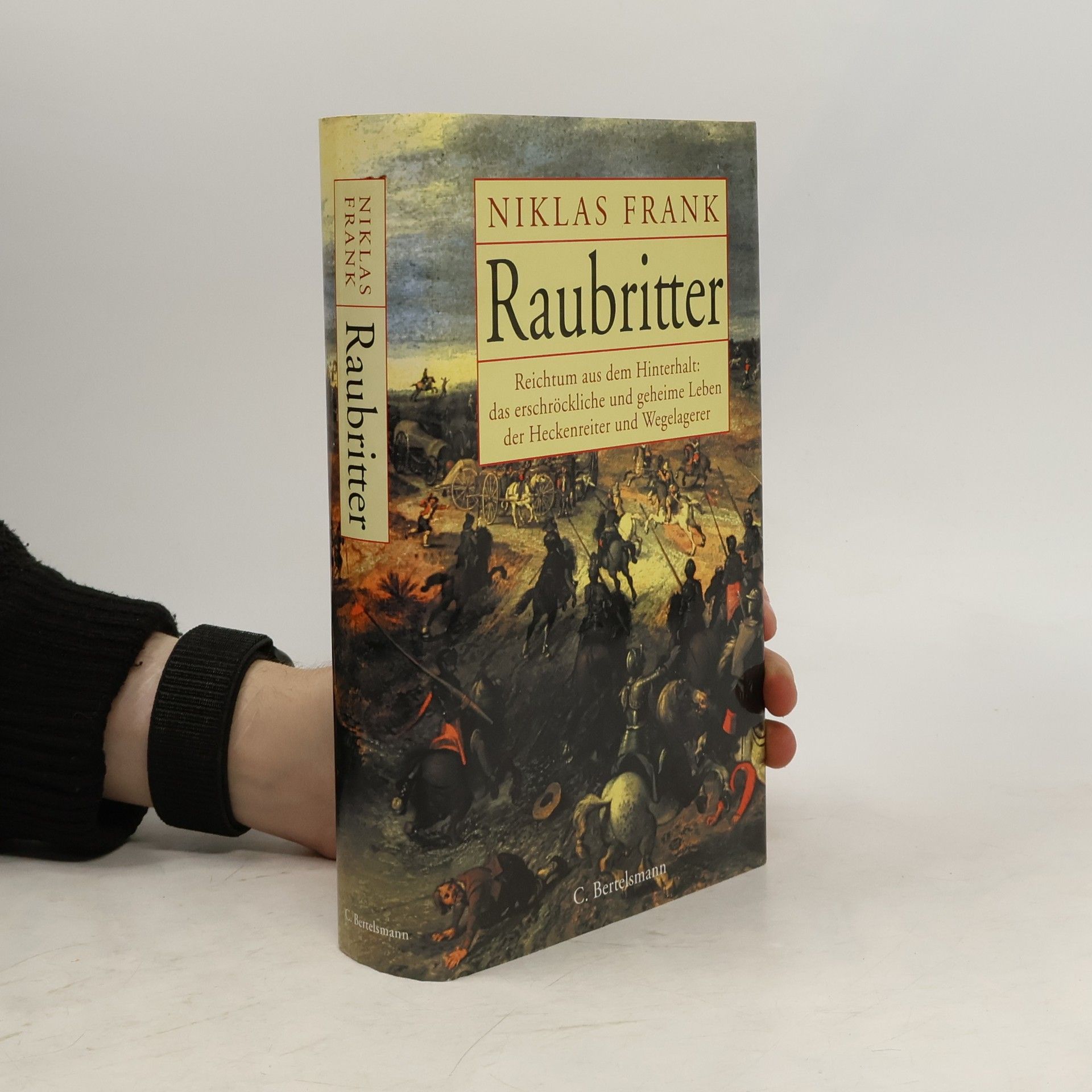 Niklas Frank Raubritter