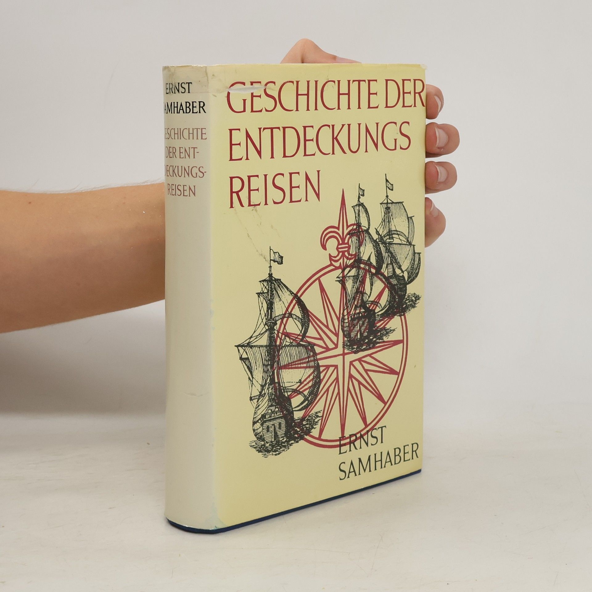 Autorenkollektiv Knaurs Geschichte der Entdeckungs Reisen von Ernst Samhaber