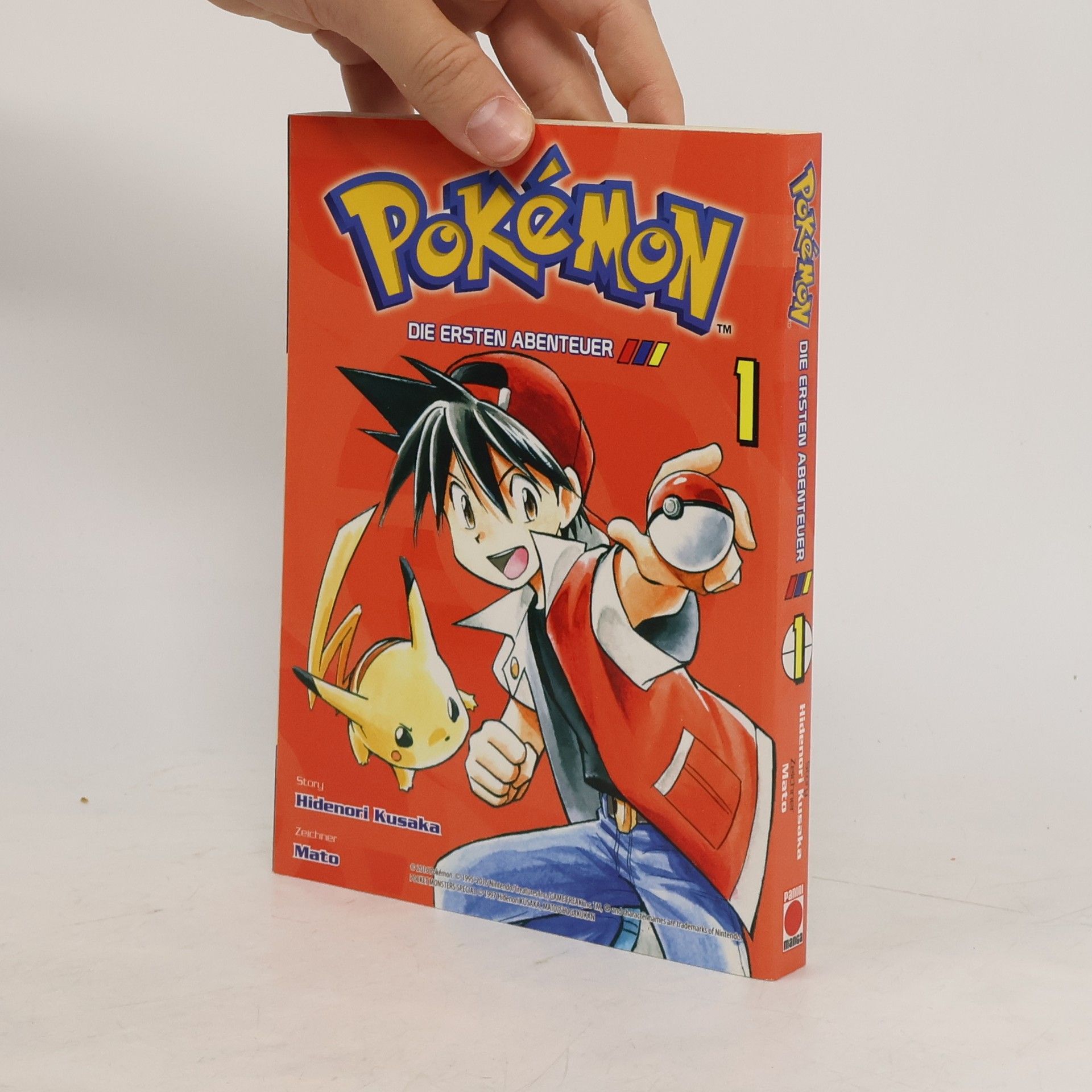 Hidenori Kusaka Pokémon 1