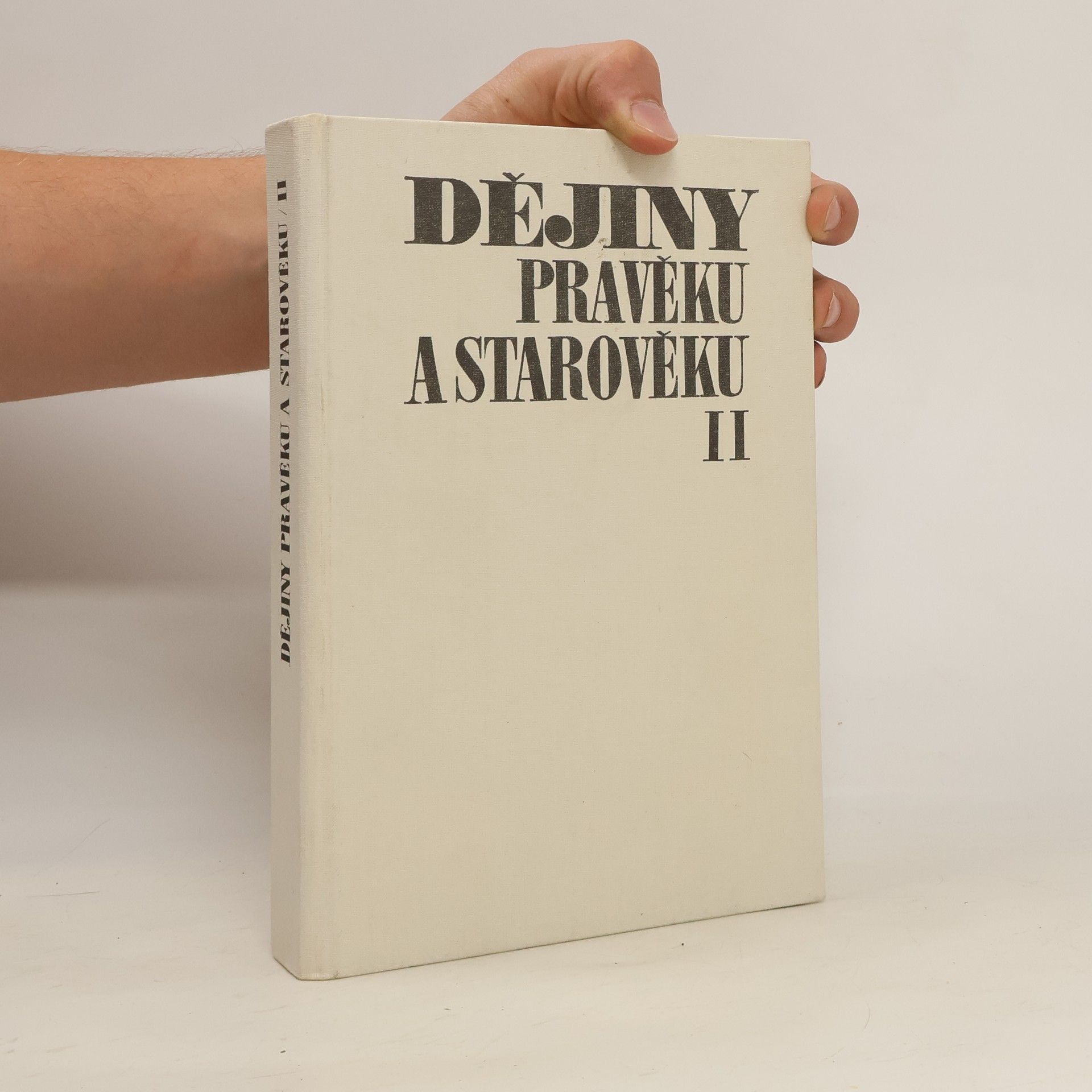 Jan Pečírka Dějiny pravěku a starověku II