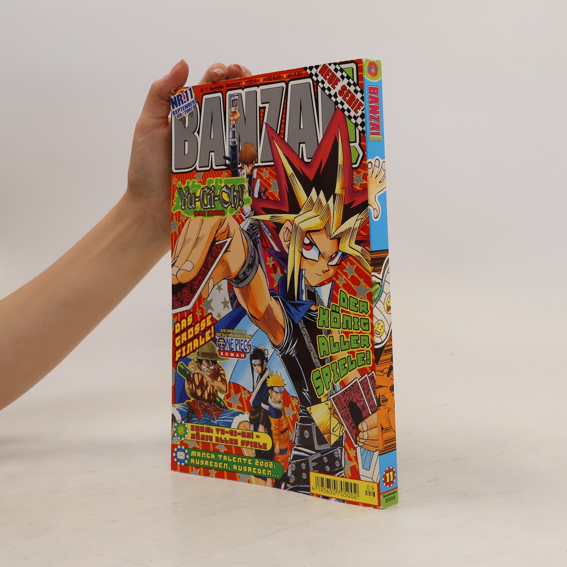 Various authors Banzai! Nr. 11 9/2002