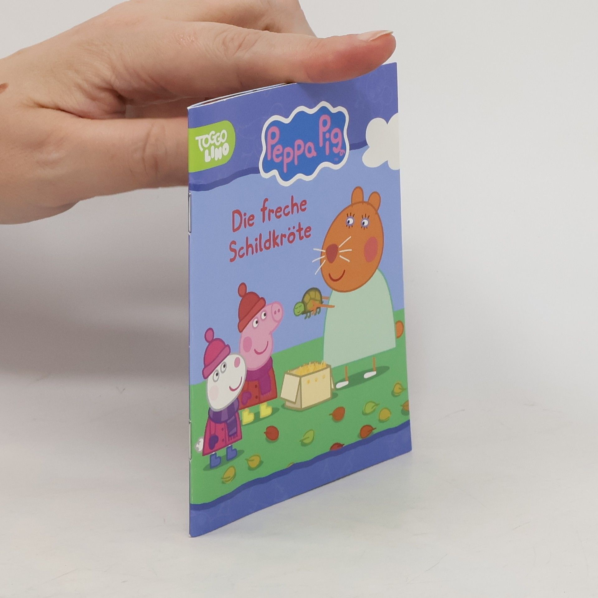 Kolektiv autorů Peppa Pig. Die freche Schildkröte