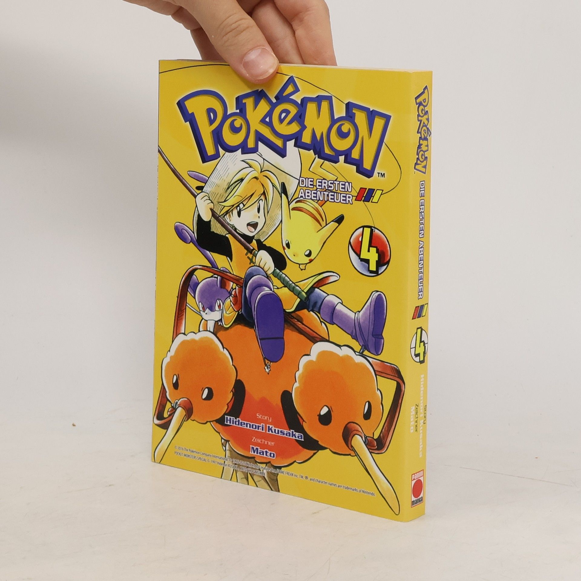 Hidenori Kusaka Pokémon 4