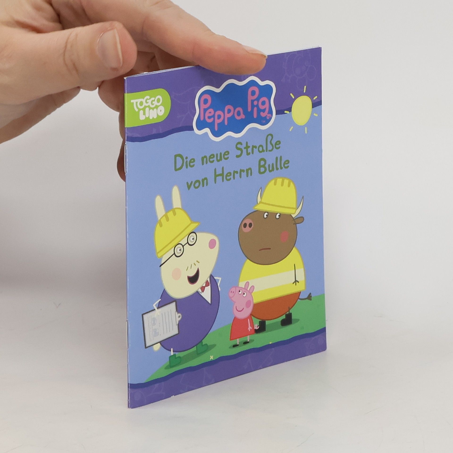 Kolektiv autorů Peppa Pig. Die neue Straße von Herrn Bulle
