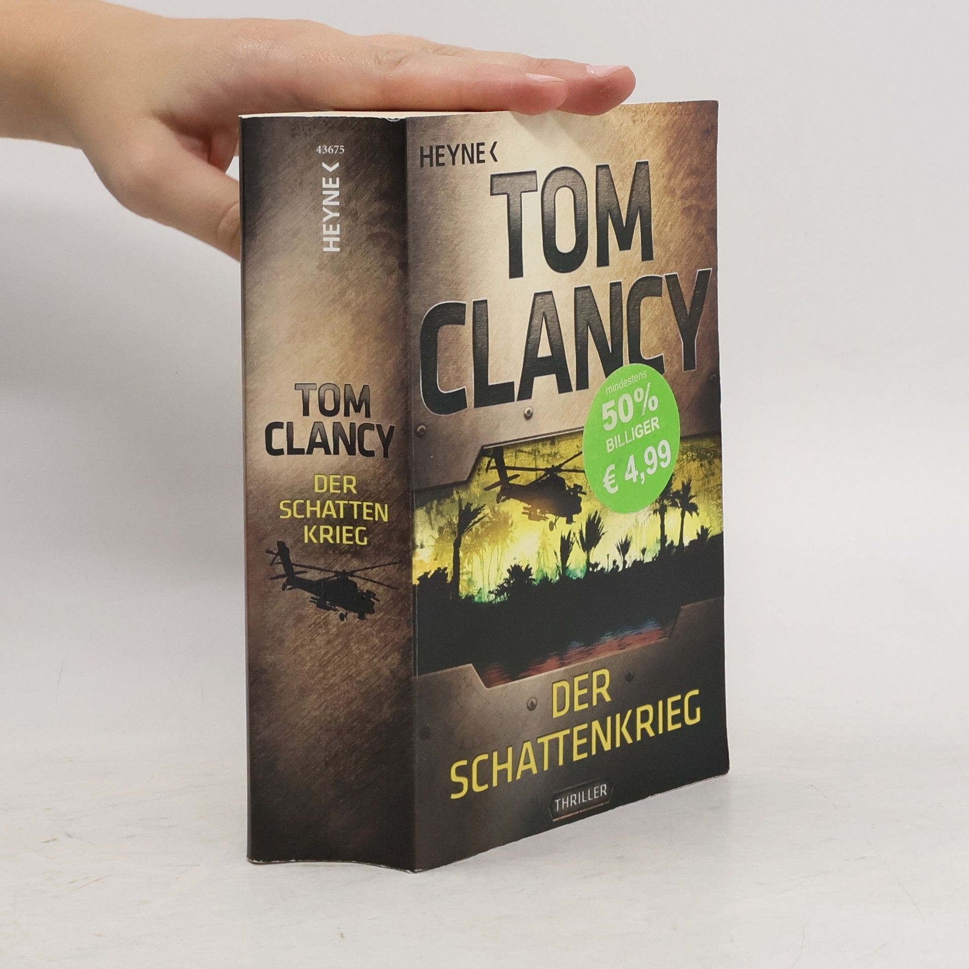Tom Clancy Der Schattenkrieg
