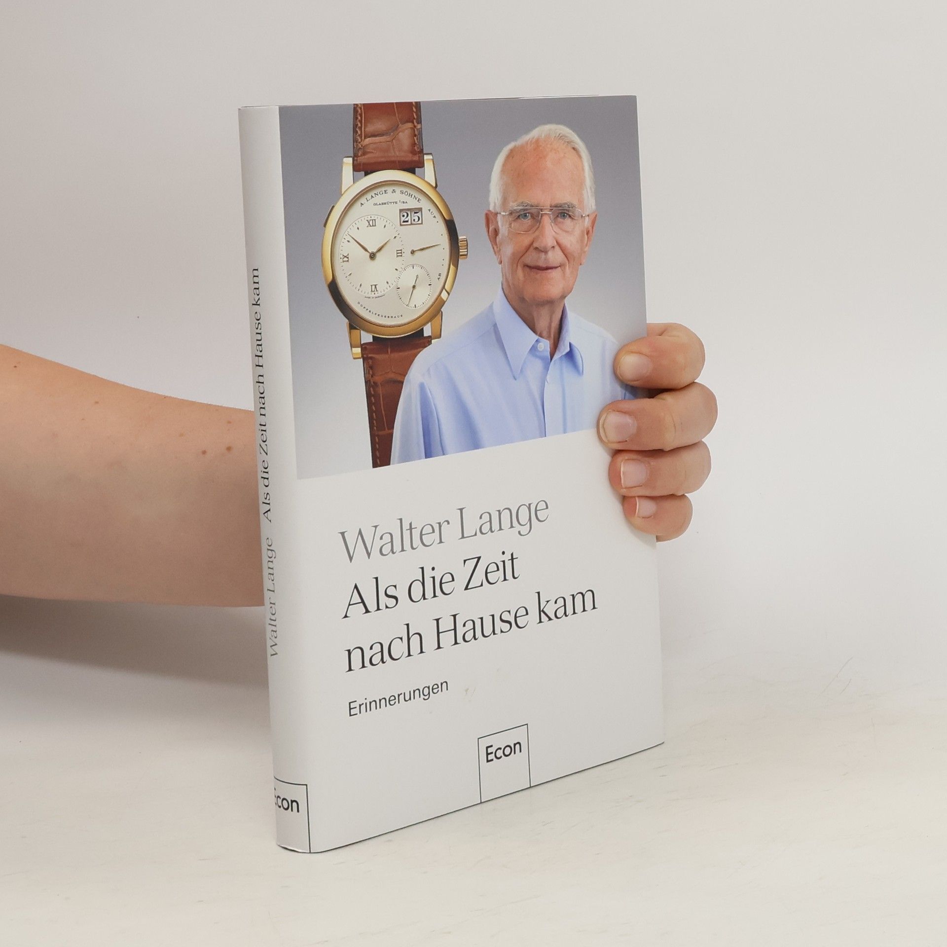 Walter Lange Als die Zeit nach Hause kam