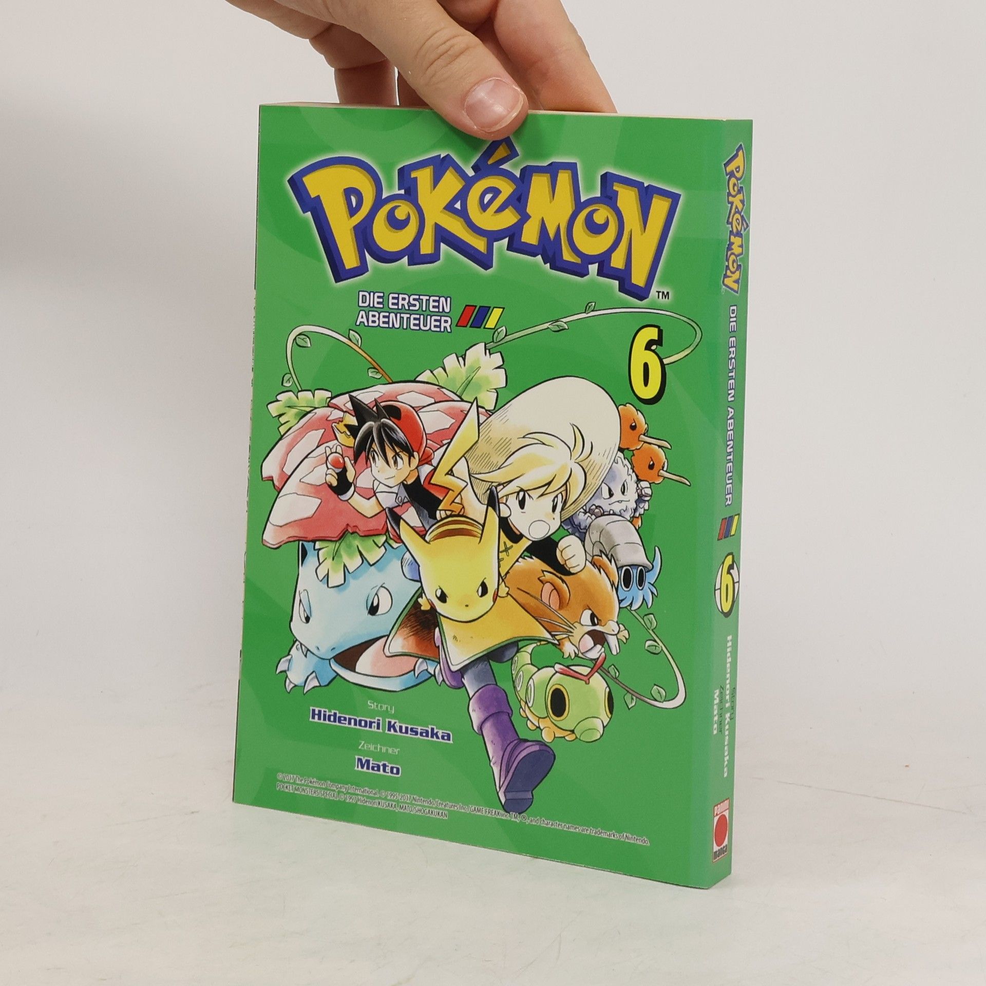 Hidenori Kusaka Pokémon 6