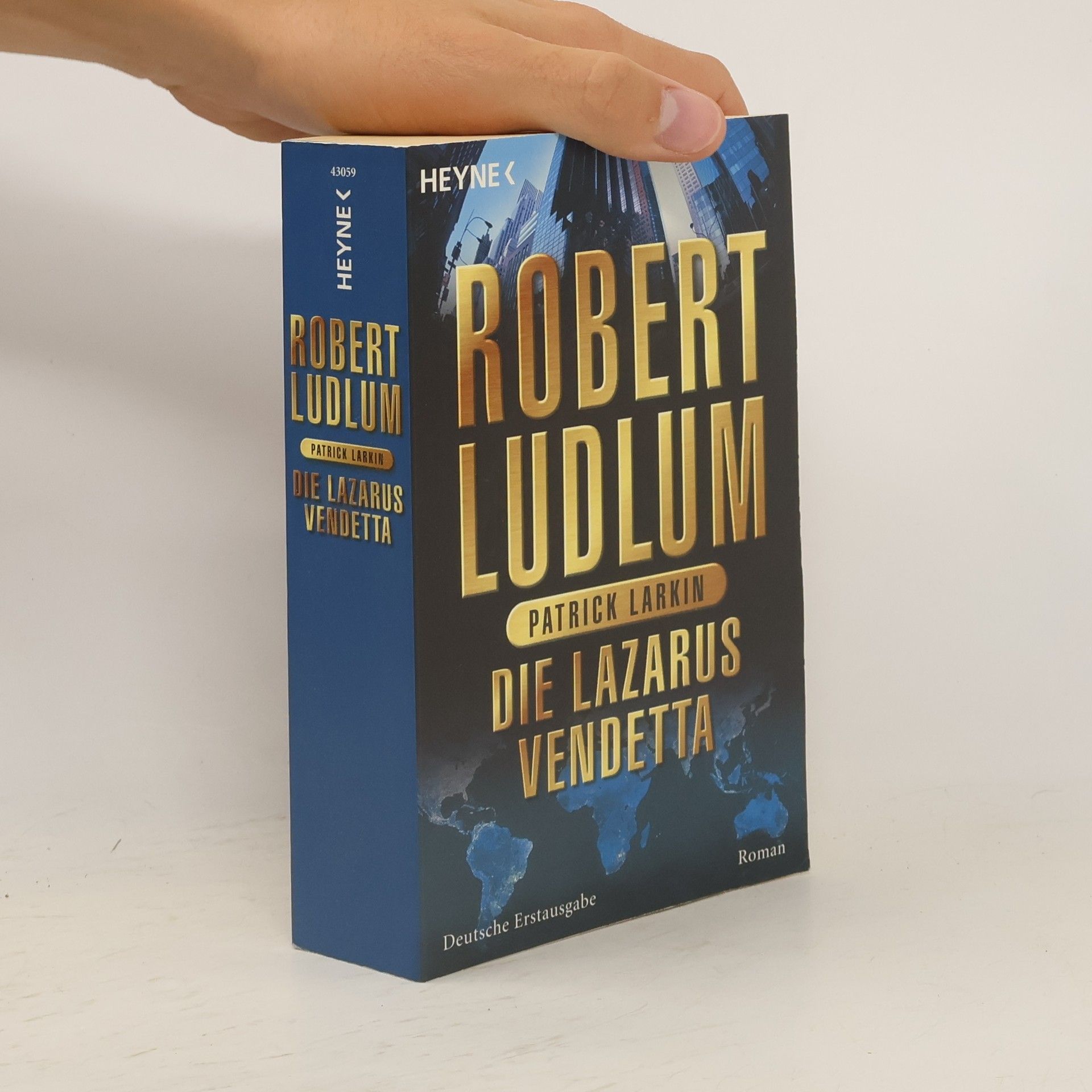 Robert Ludlum Die Lazarus Vendetta