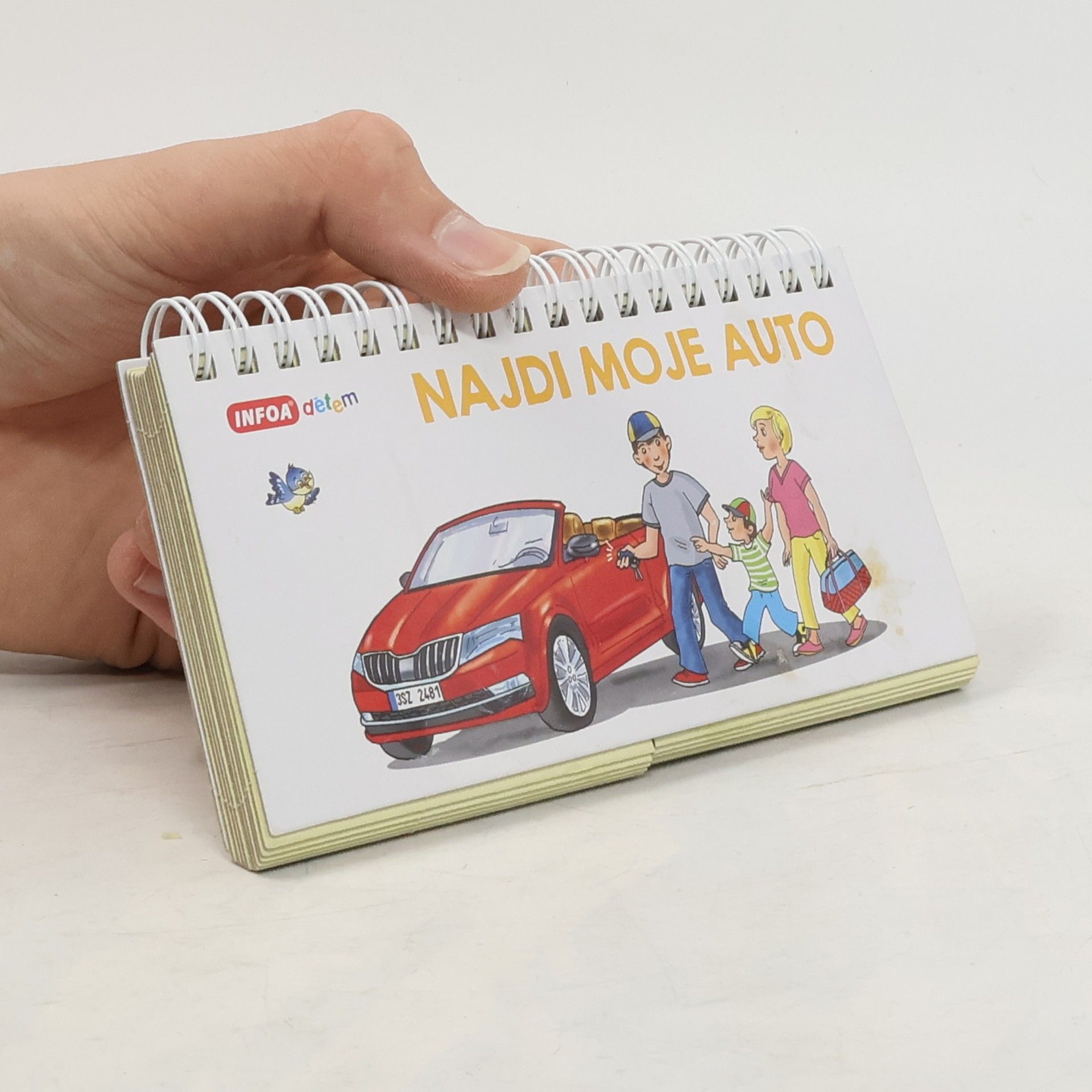 Antonín Šplíchal Najdi moje auto