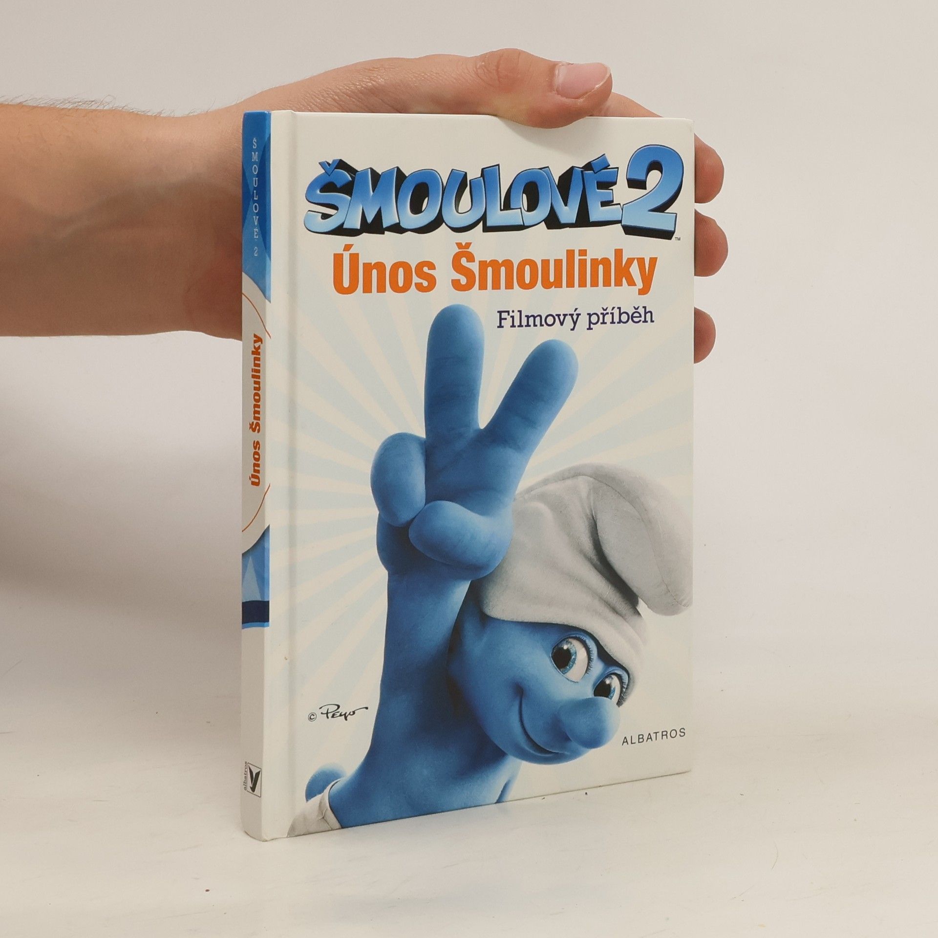 J. David Stem Šmoulové 2. Únos Šmoulinky