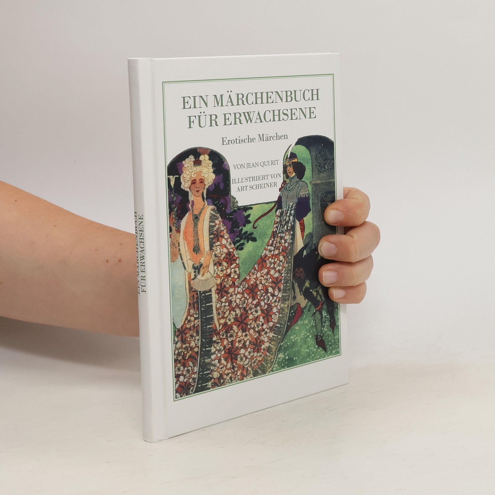 Jean Qui Rit Märchenbuch für Erwachsene. Erotische Märchen.