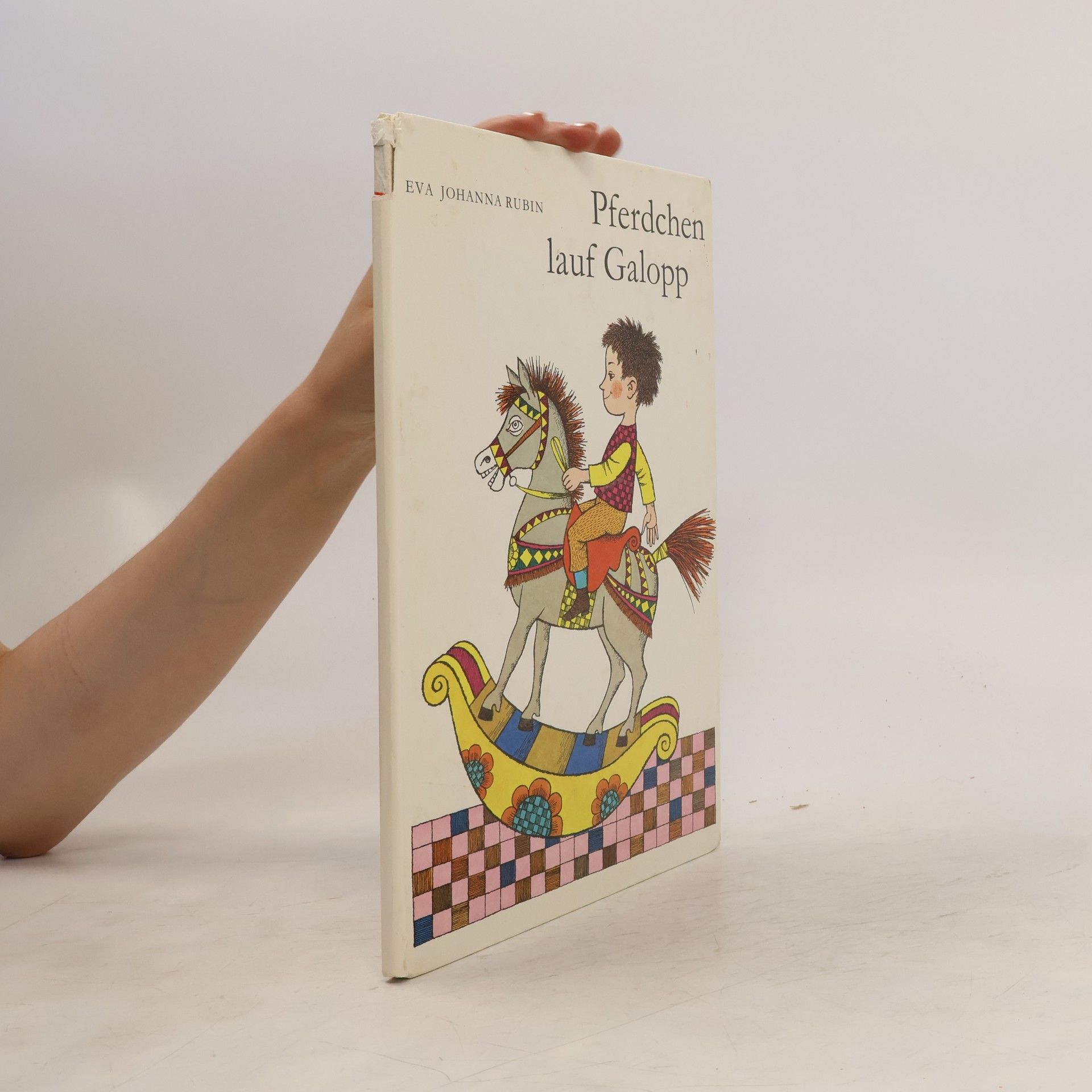 Eva Johanna Rubin Pferdchen lauf Galopp