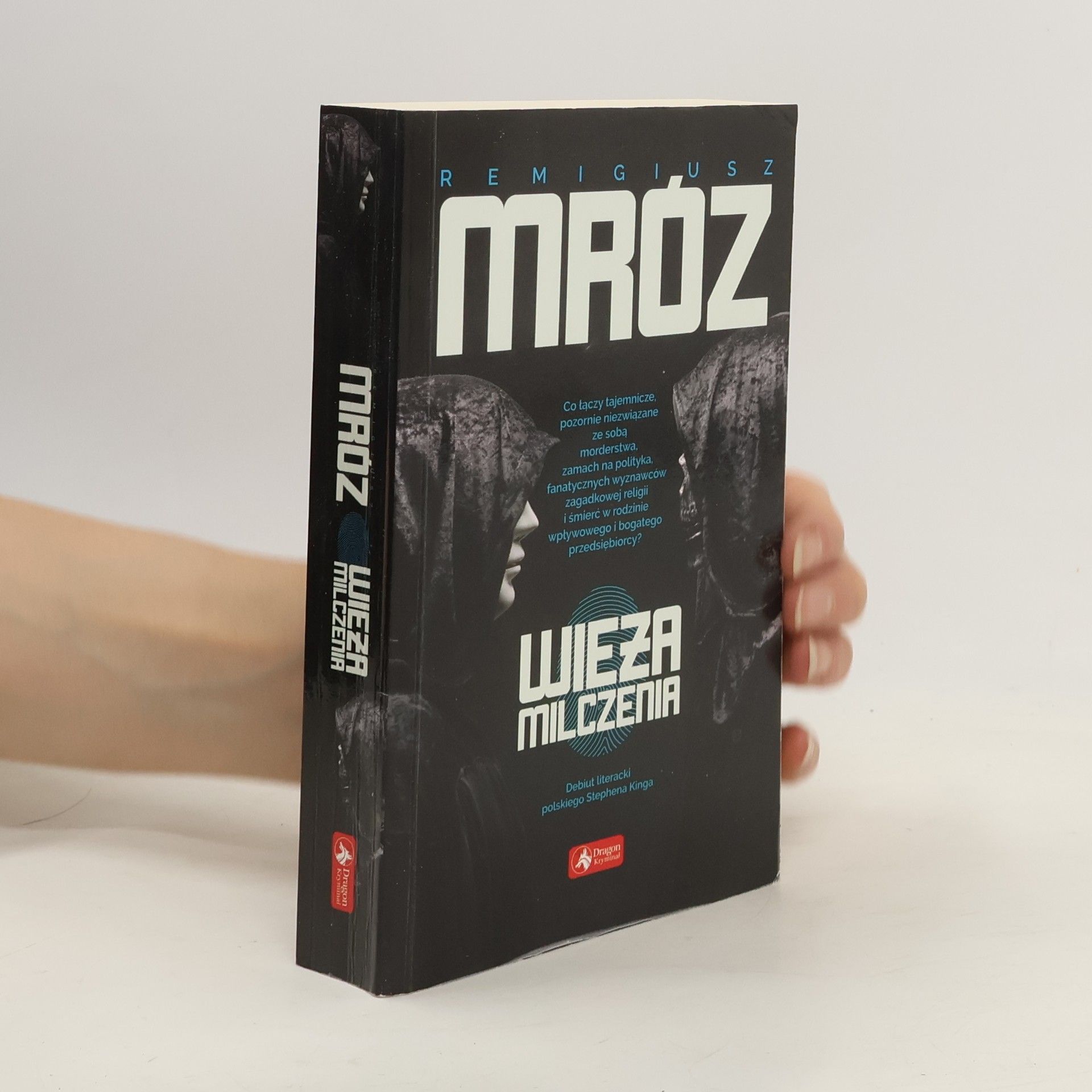 Remigiusz Mróz Wieża milczenia