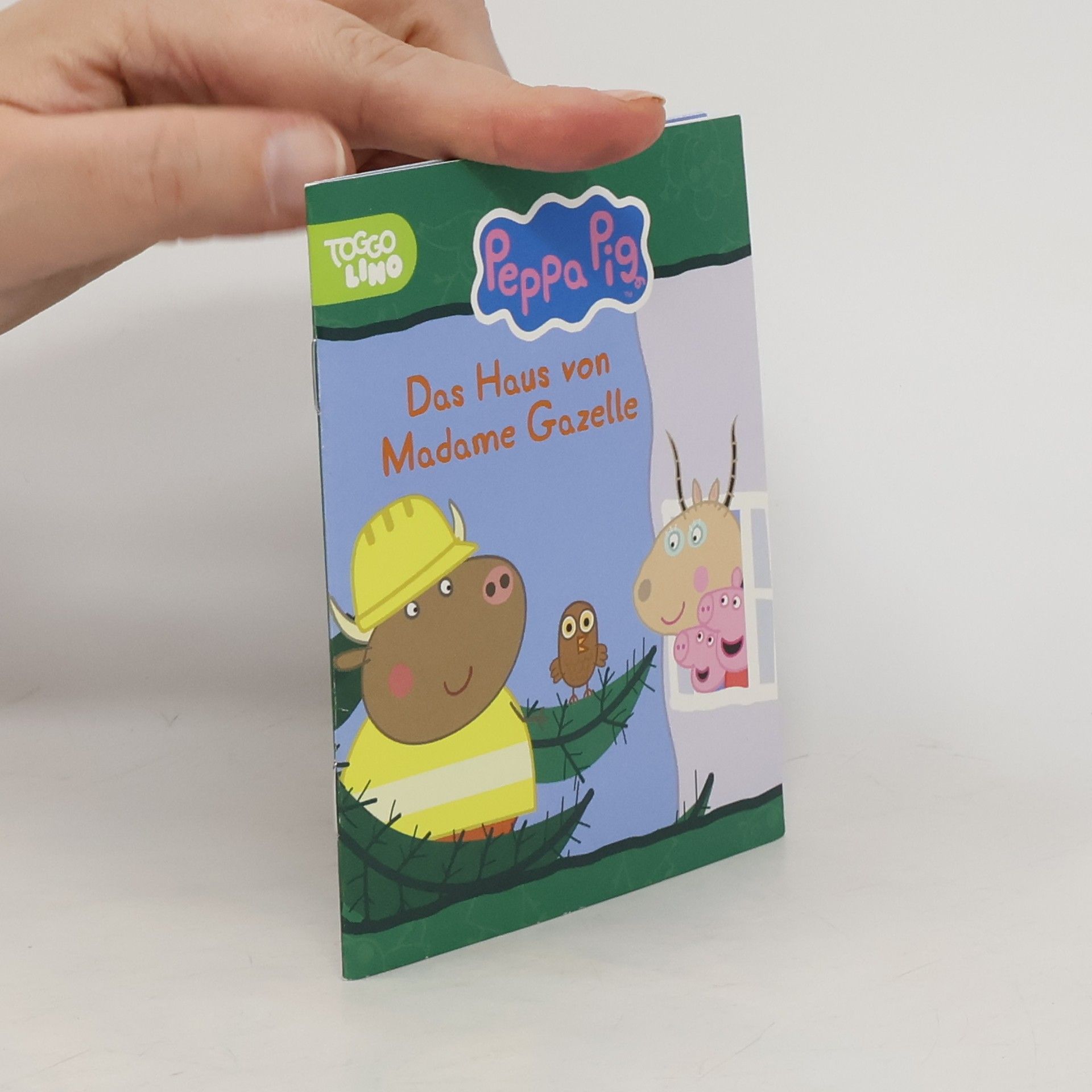 Autores varios Peppa Pig. Das Haus von Madame Gazelle