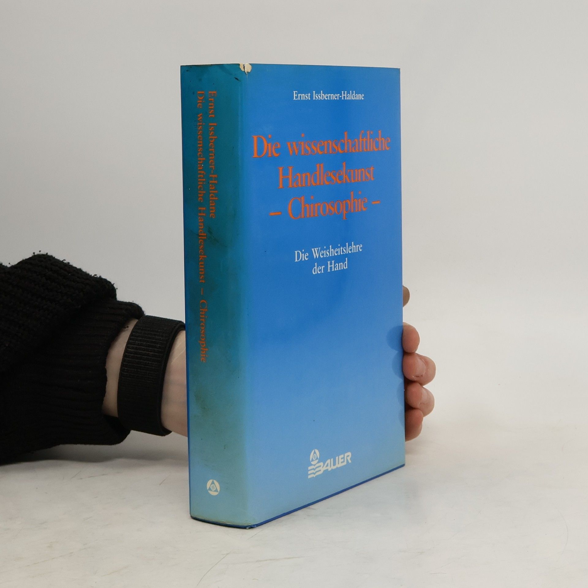 Ernst Issberner-Haldane Chirosophie, wissenschaftliche Handlesekunst