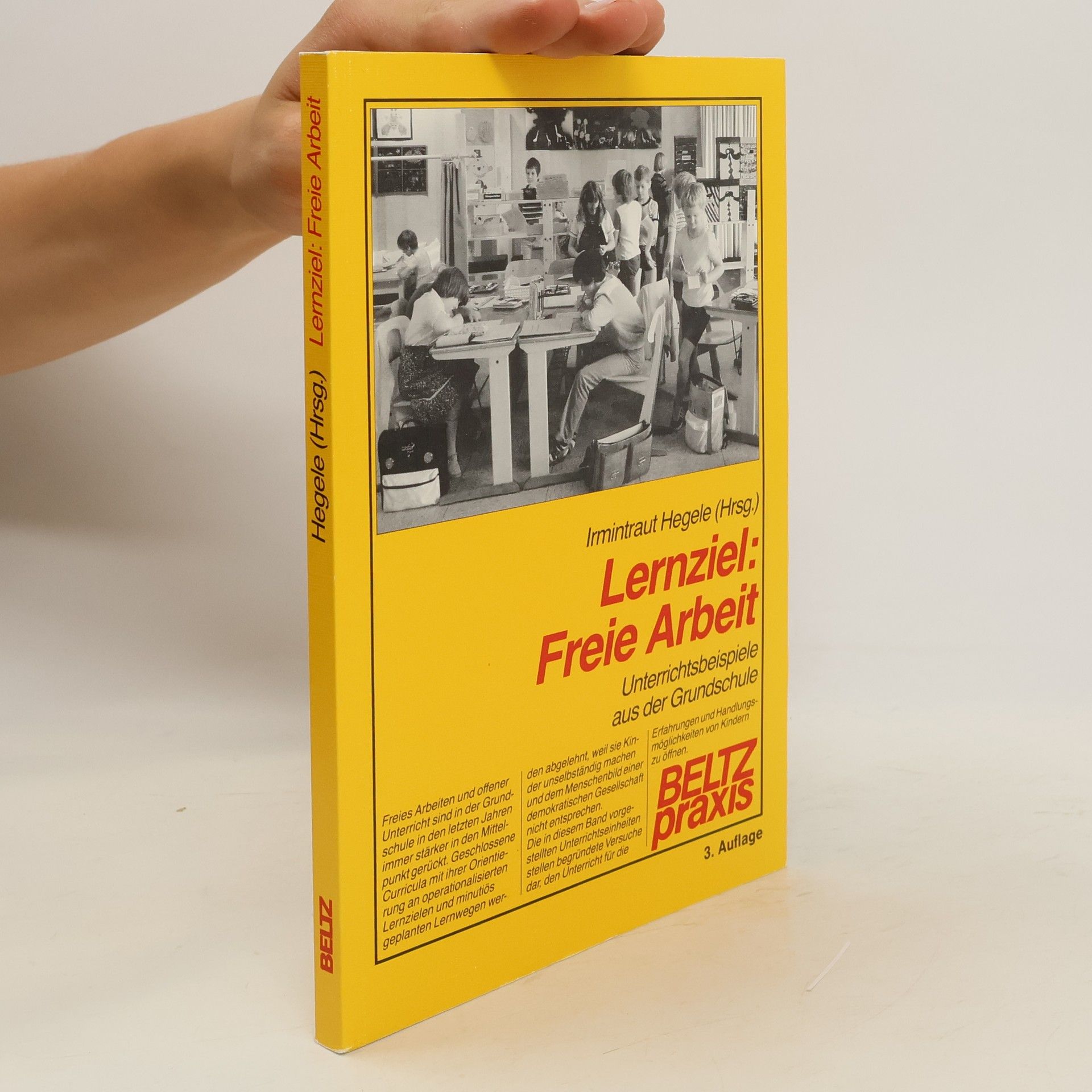 Irmintraut Hegele Lernziel: Freie Arbeit