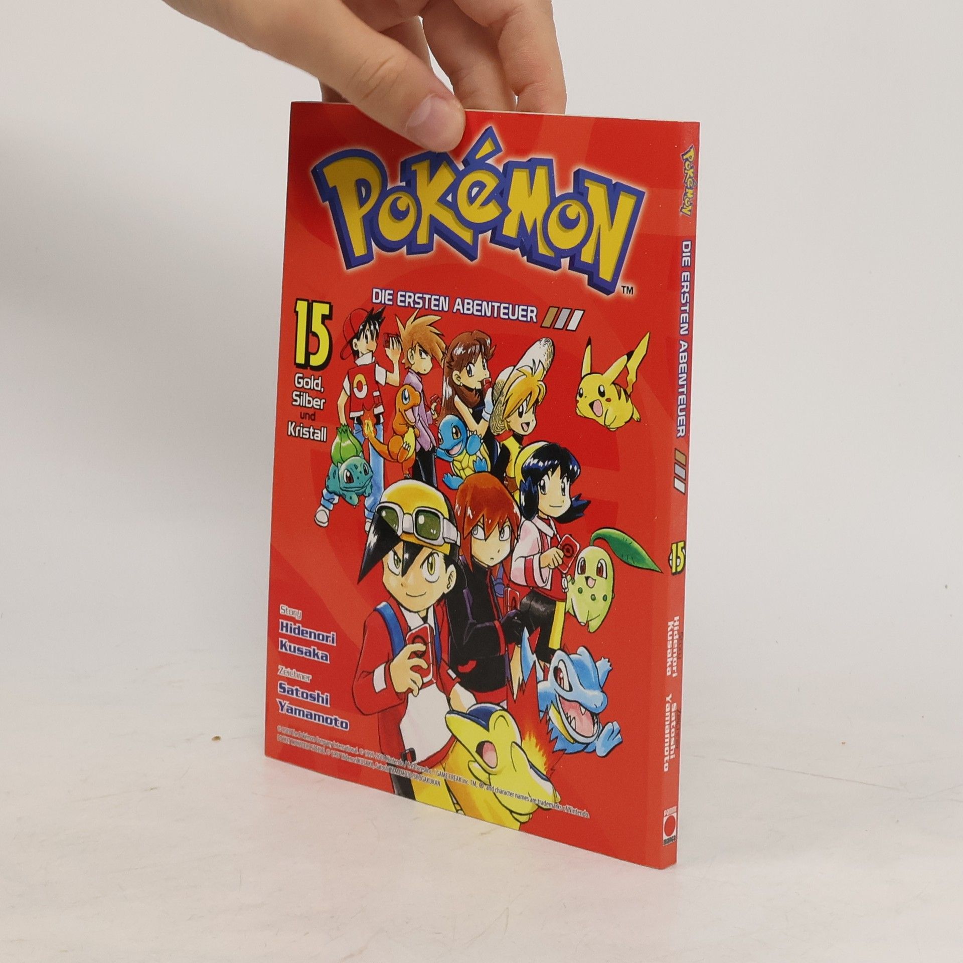Hidenori Kusaka Pokémon - die ersten Abenteuer