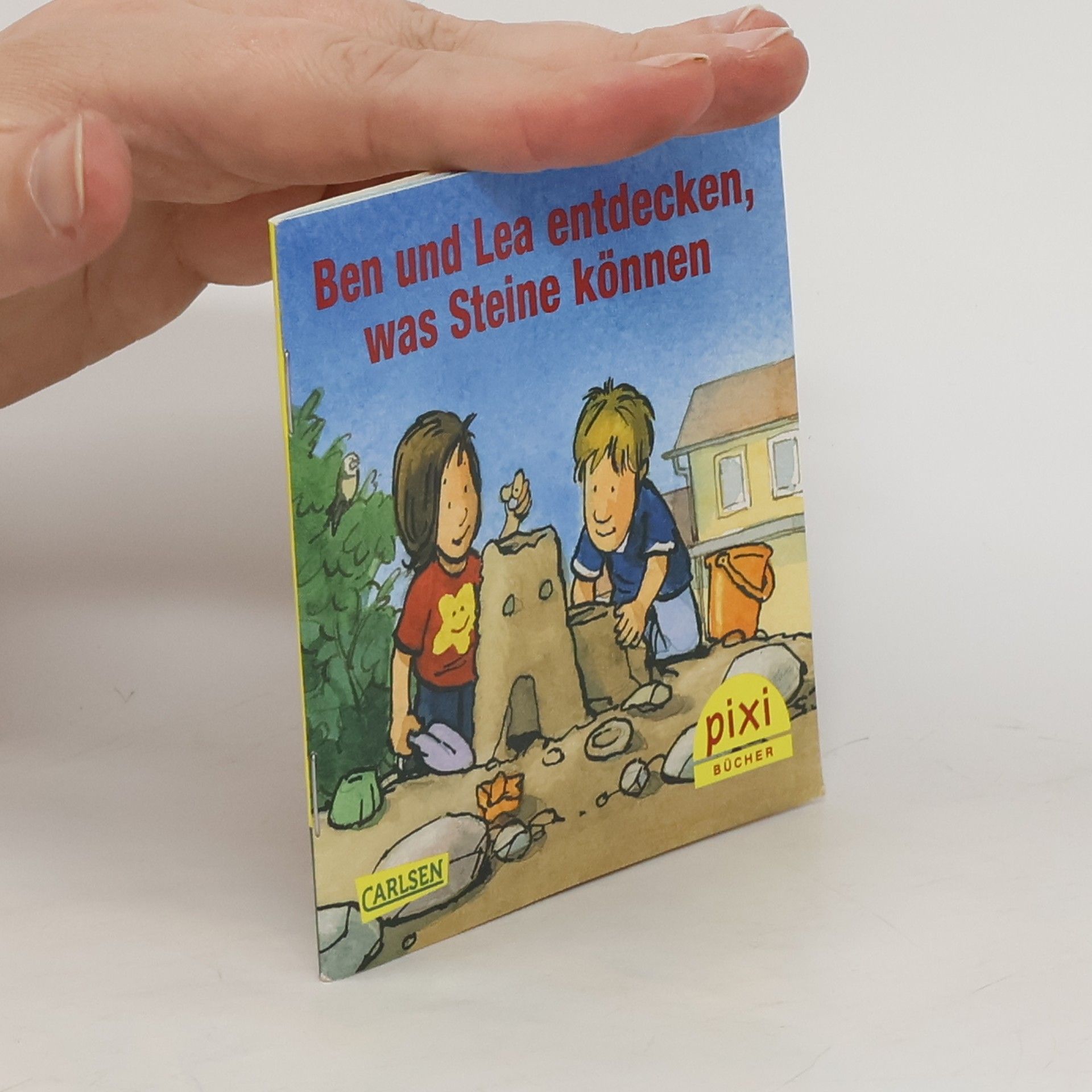 Corinna Fuchs Ben und Lea entdecken, was Steine können