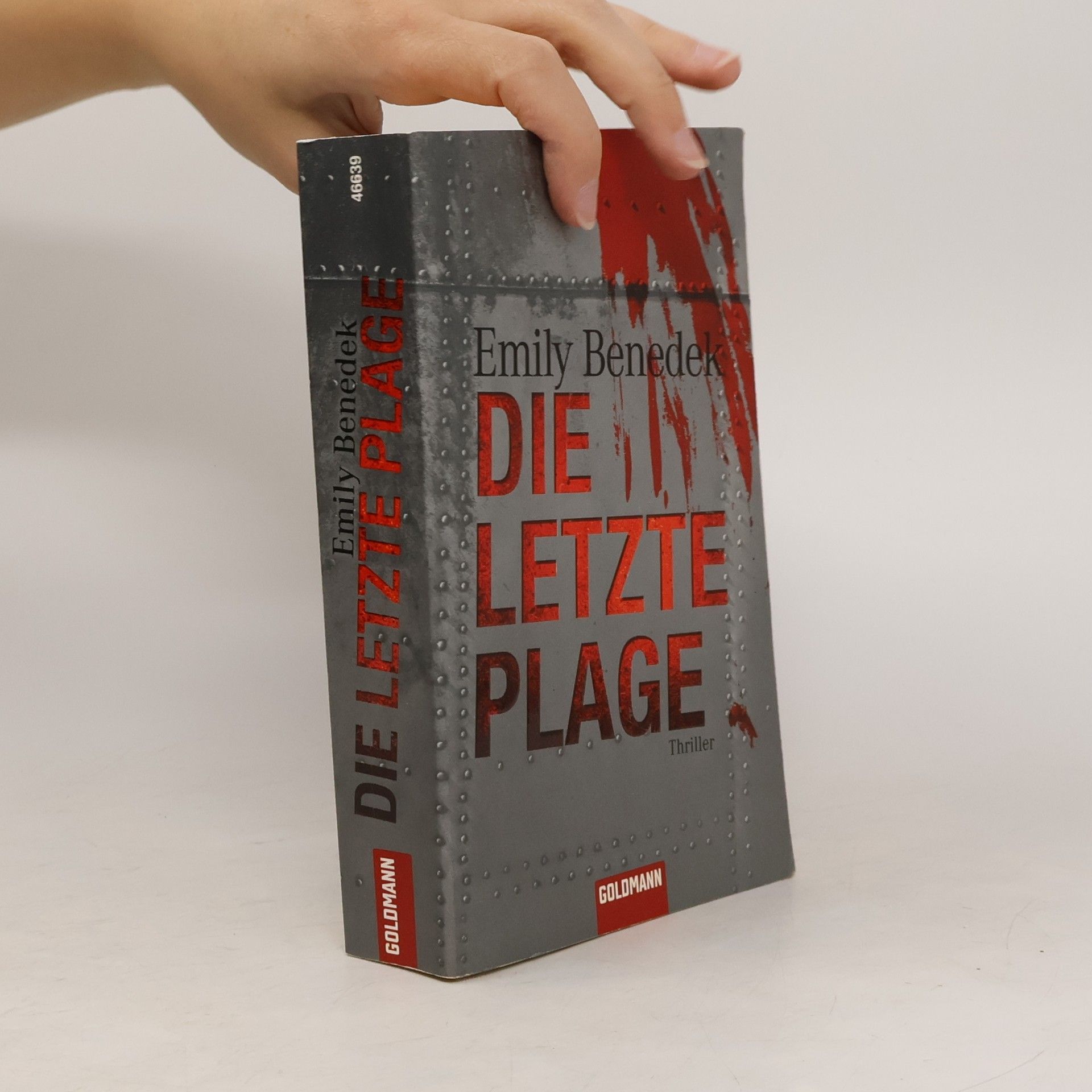 Emily Benedek Die letzte Plage