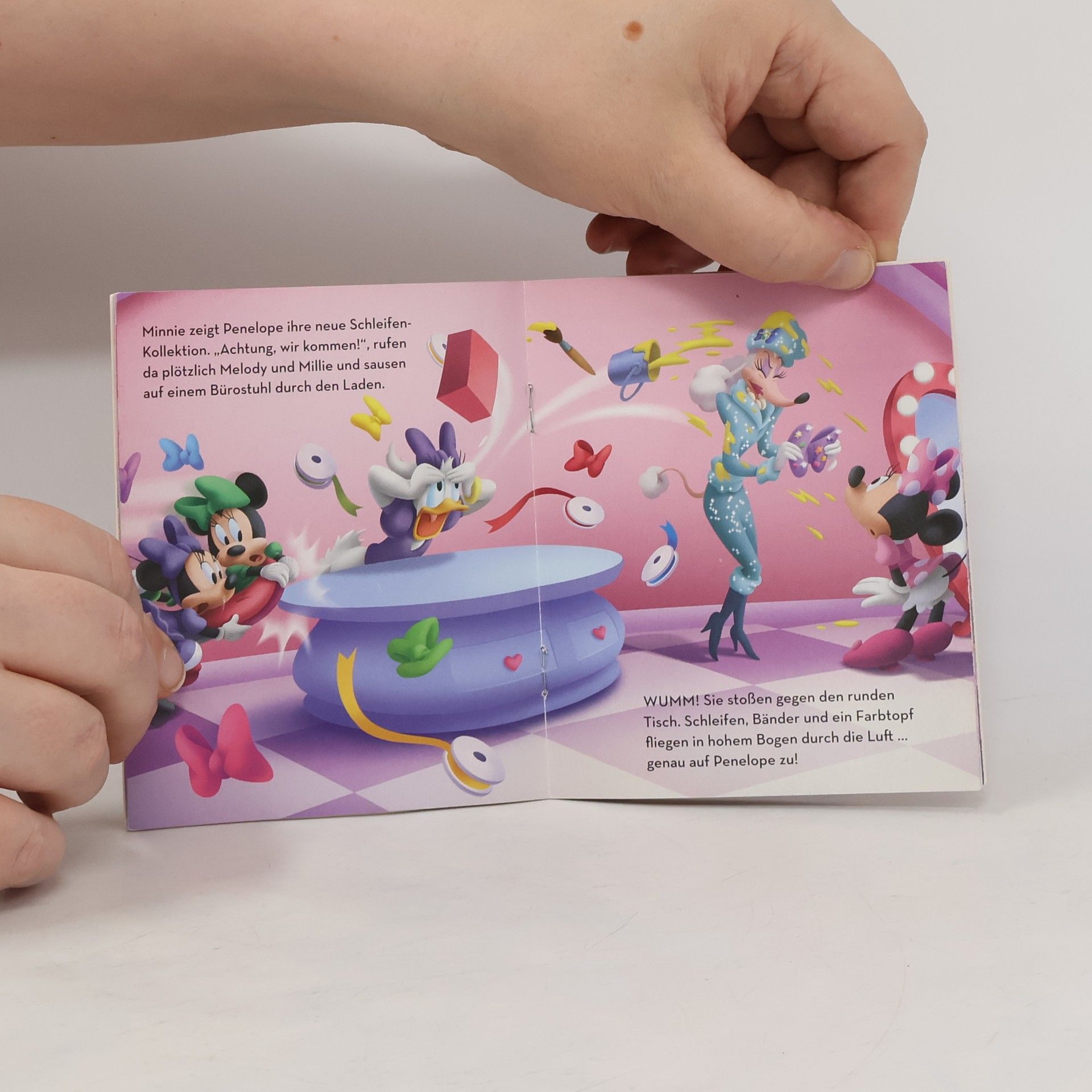 Autorenkollektiv Viel los bei Minnie