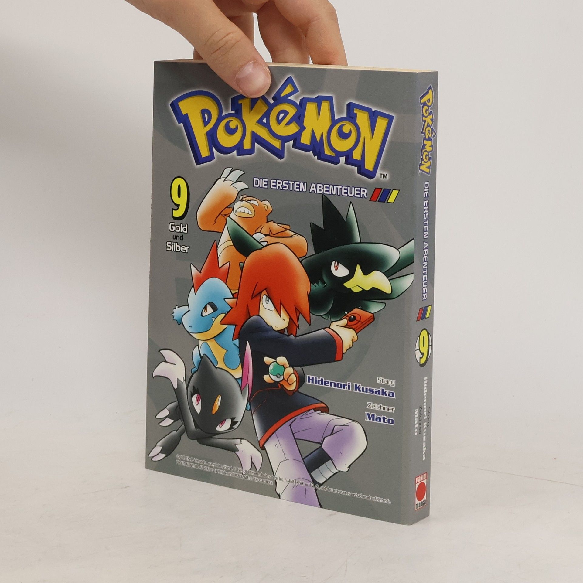 Hidenori Kusaka Pokémon 9
