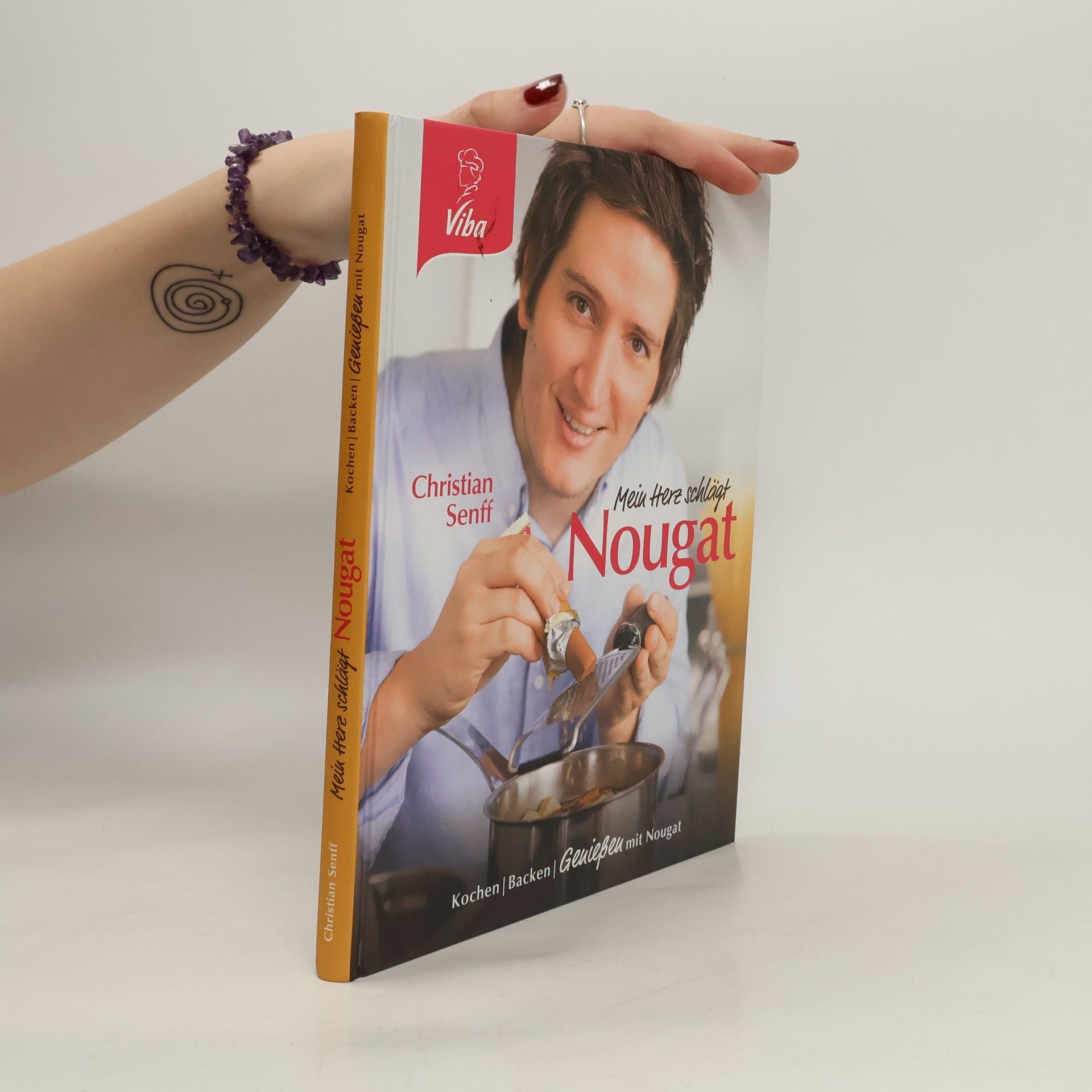 Christian Senff Mein Herz schlägt Nougat