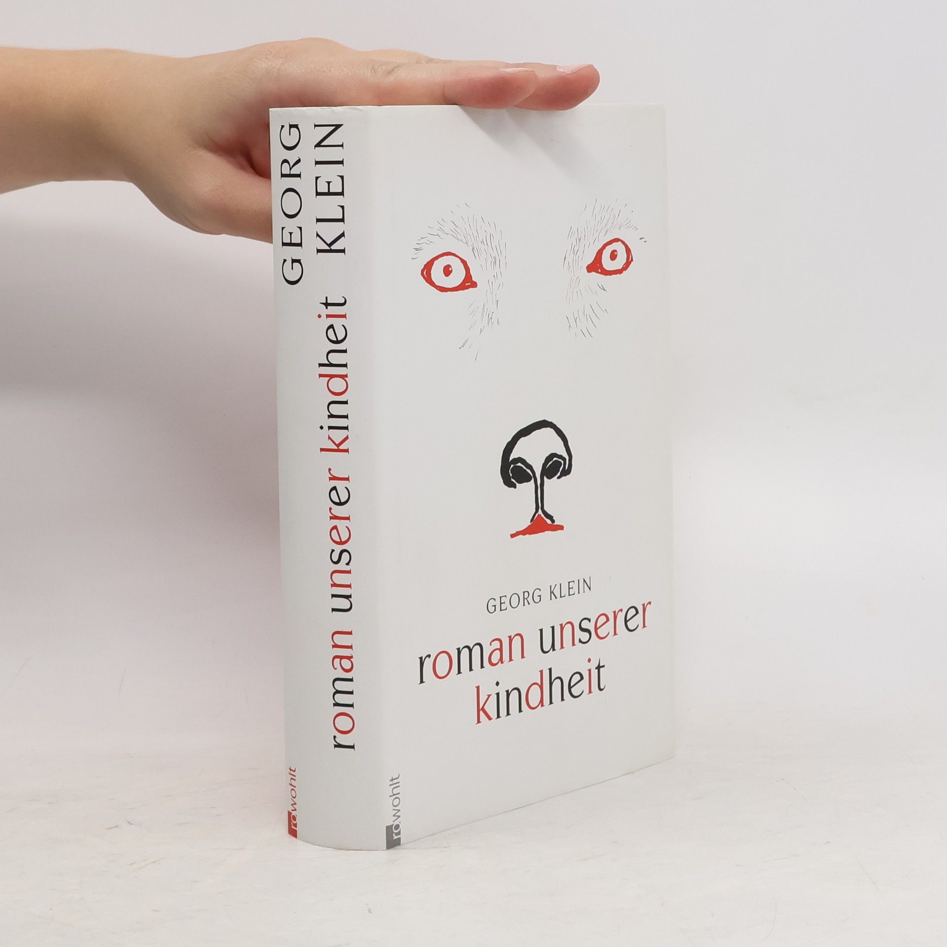 Georg Klein Roman unserer Kindheit