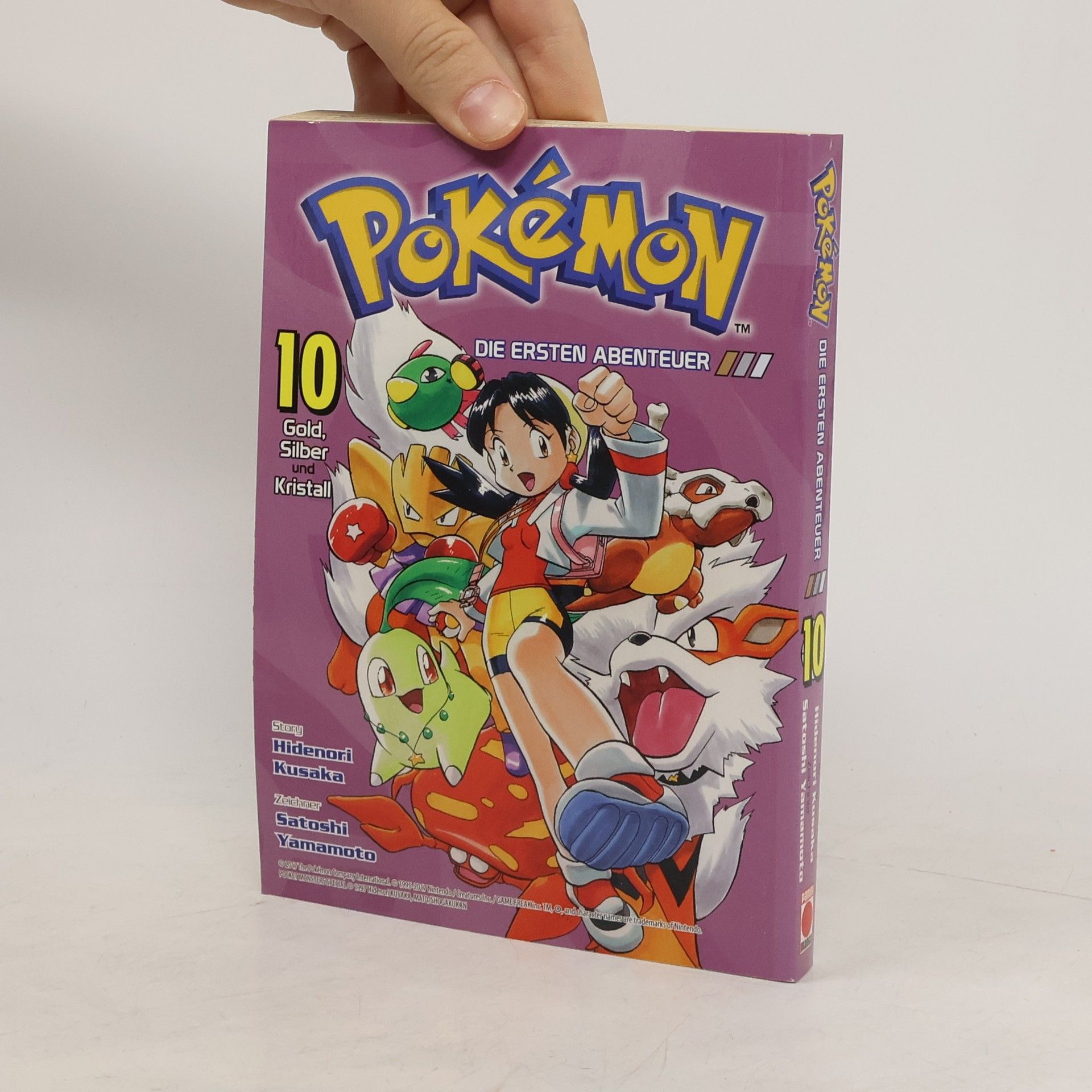 Hidenori Kusaka Pokémon 10