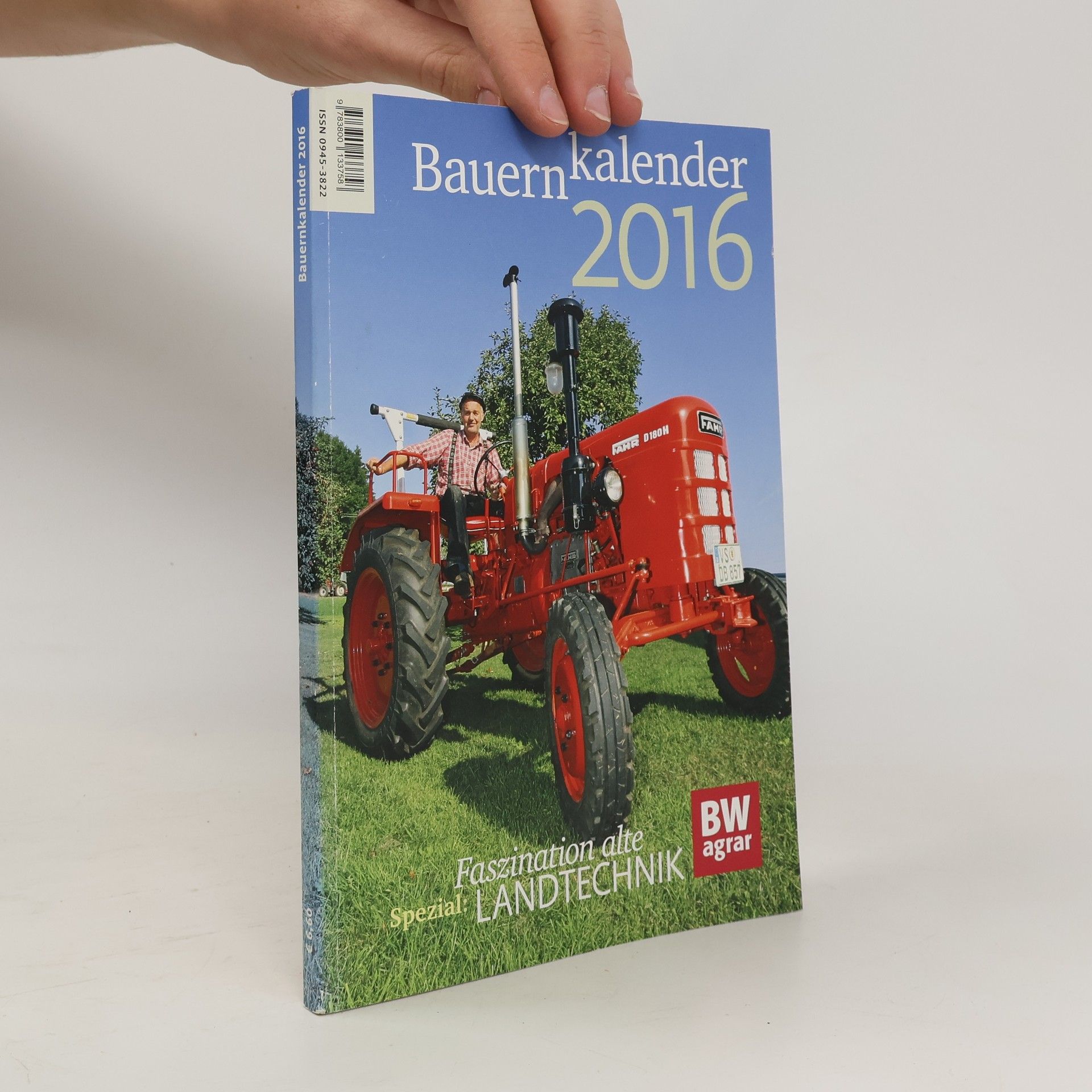 Collectif d'auteurs Bauernkalender 2016