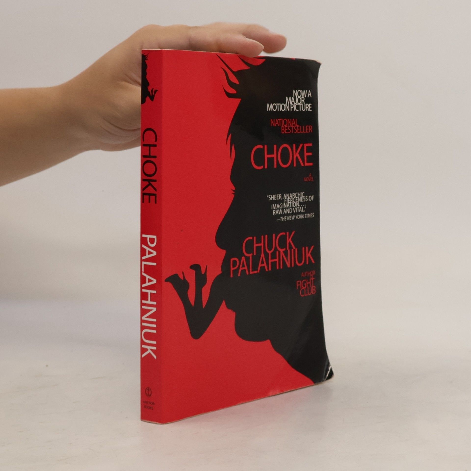 Chuck Palahniuk Choke