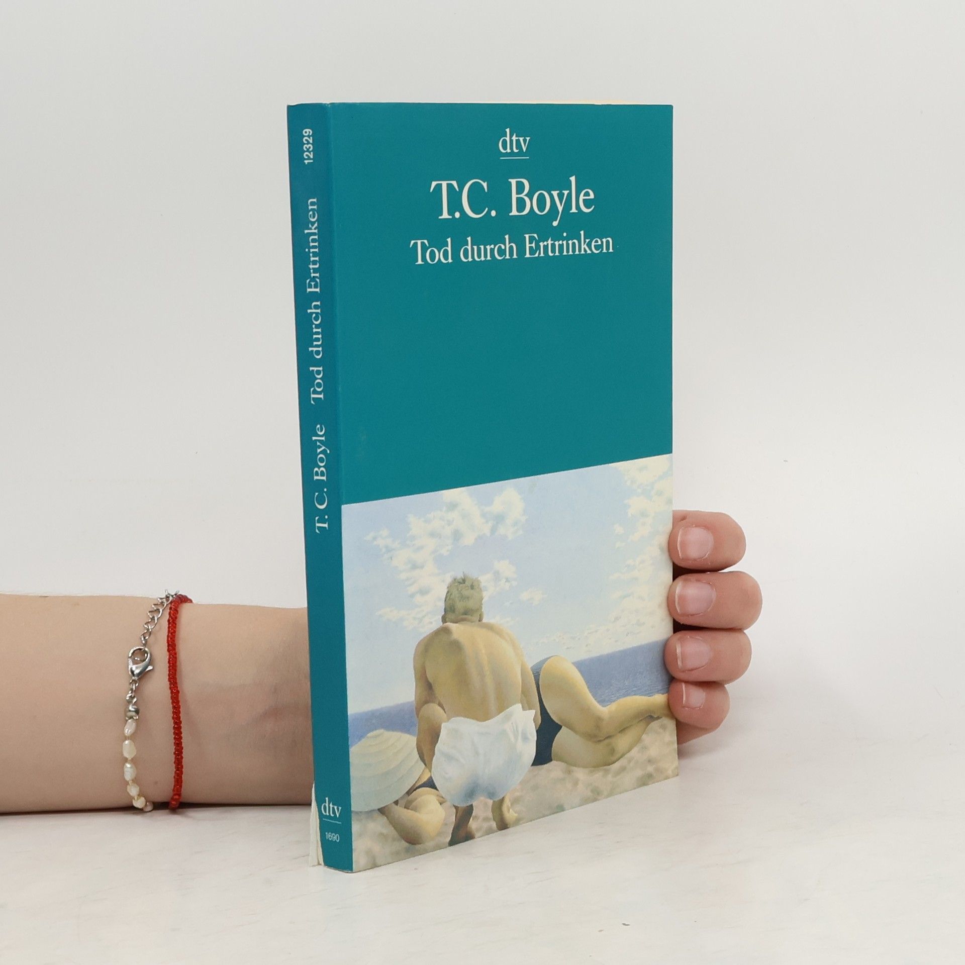 T. Coraghessan Boyle Tod durch Ertrinken