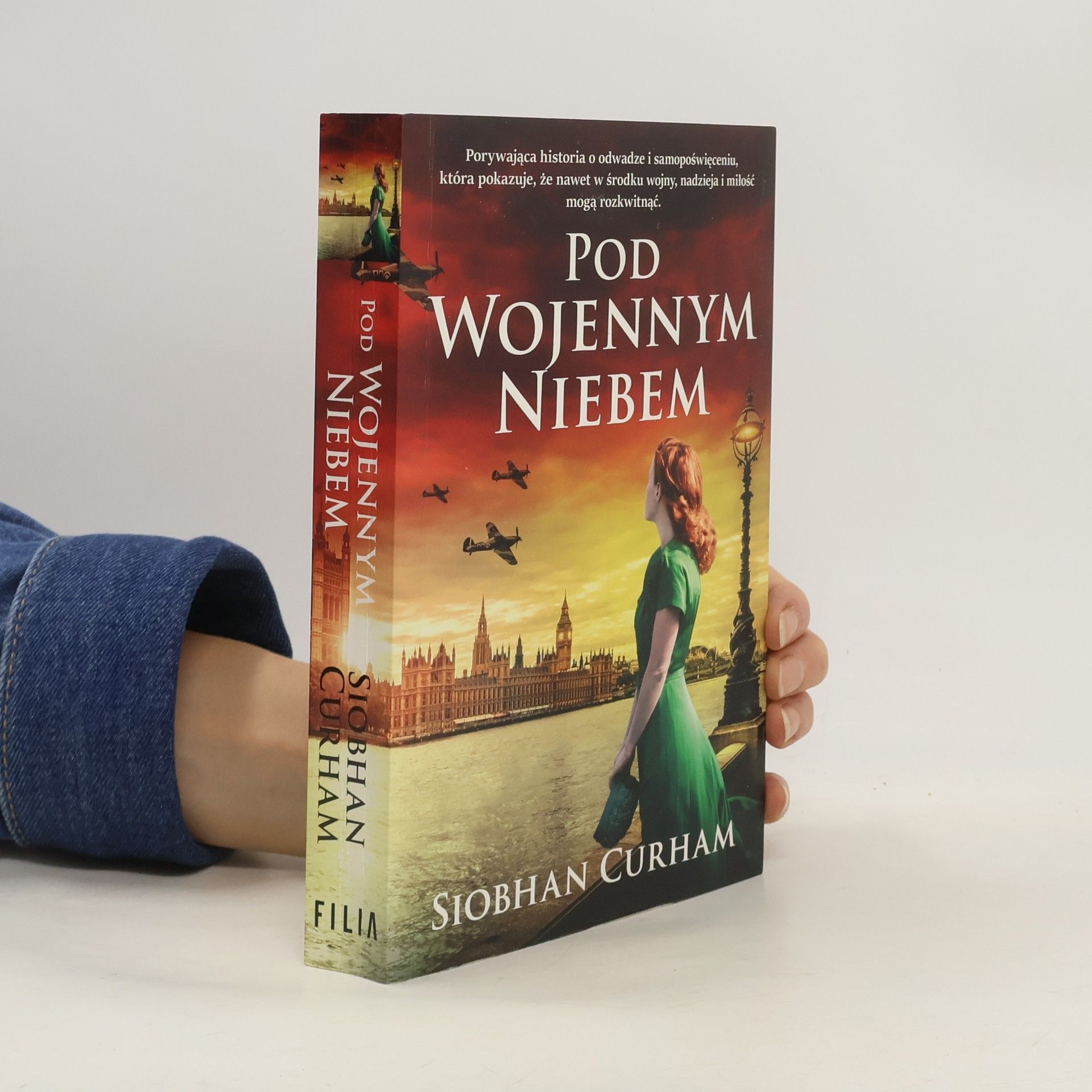 Siobhan Curham Pod wojennym niebem