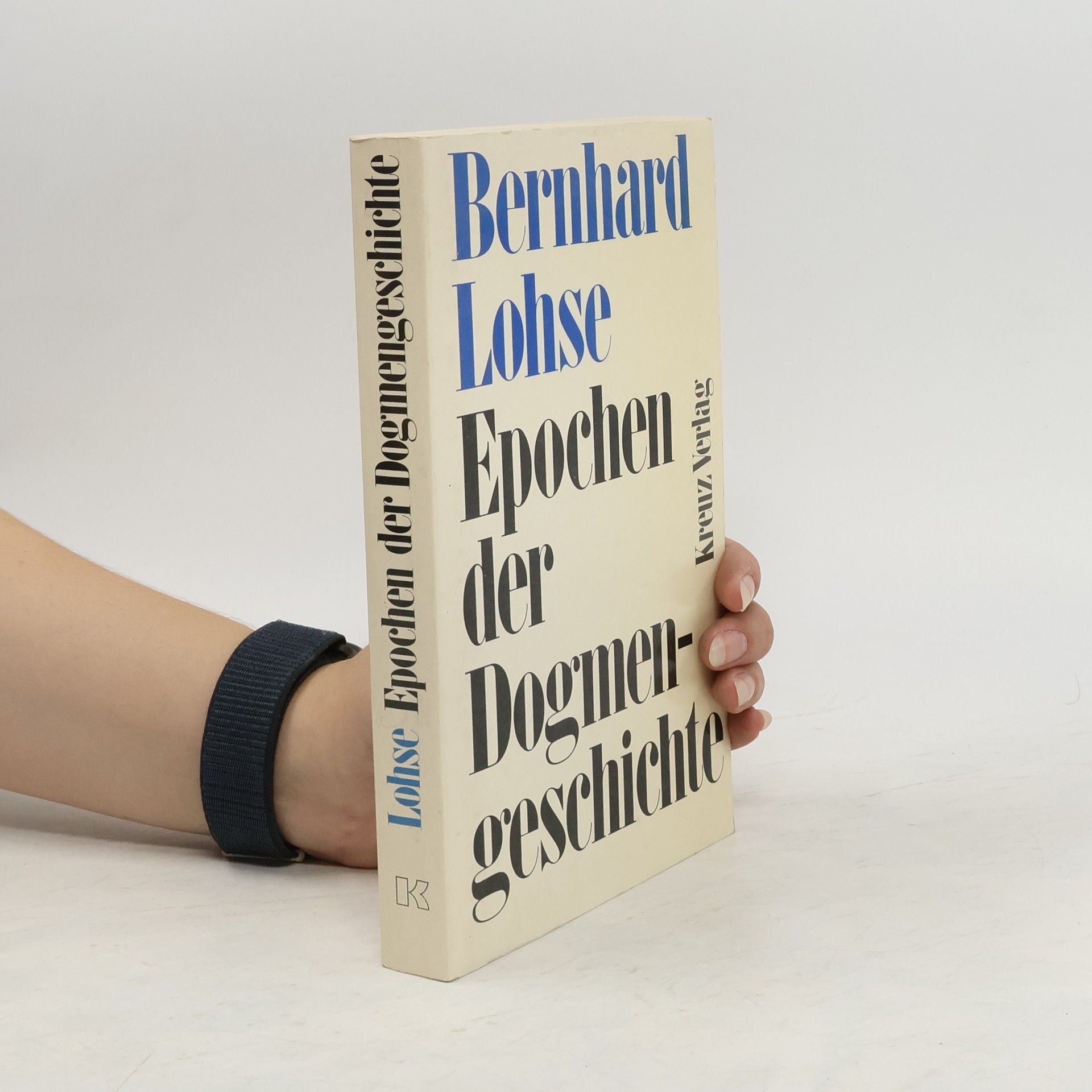 Bernhard Lohse Epochen der Dogmengeschichte