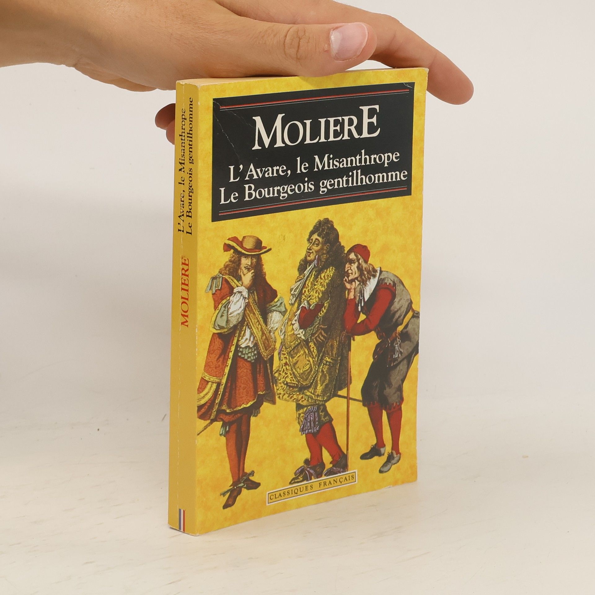 Moliere L'Avare. : Le Misanthrope ; Le Bourgeois gentilhomme