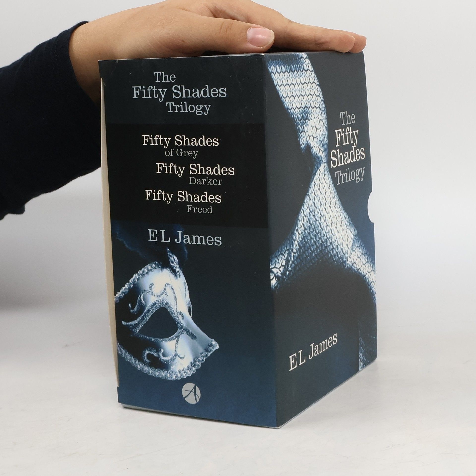 E. L. James The Fifty Shades Trilogy
