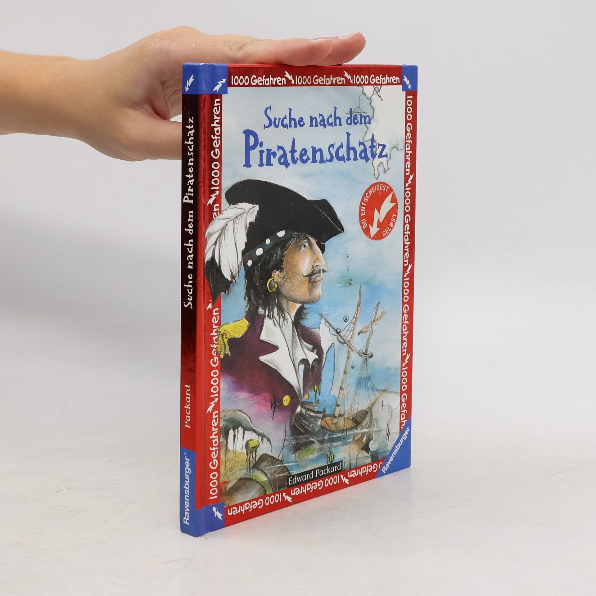 Edward Packard Suche nach dem Piratenschatz