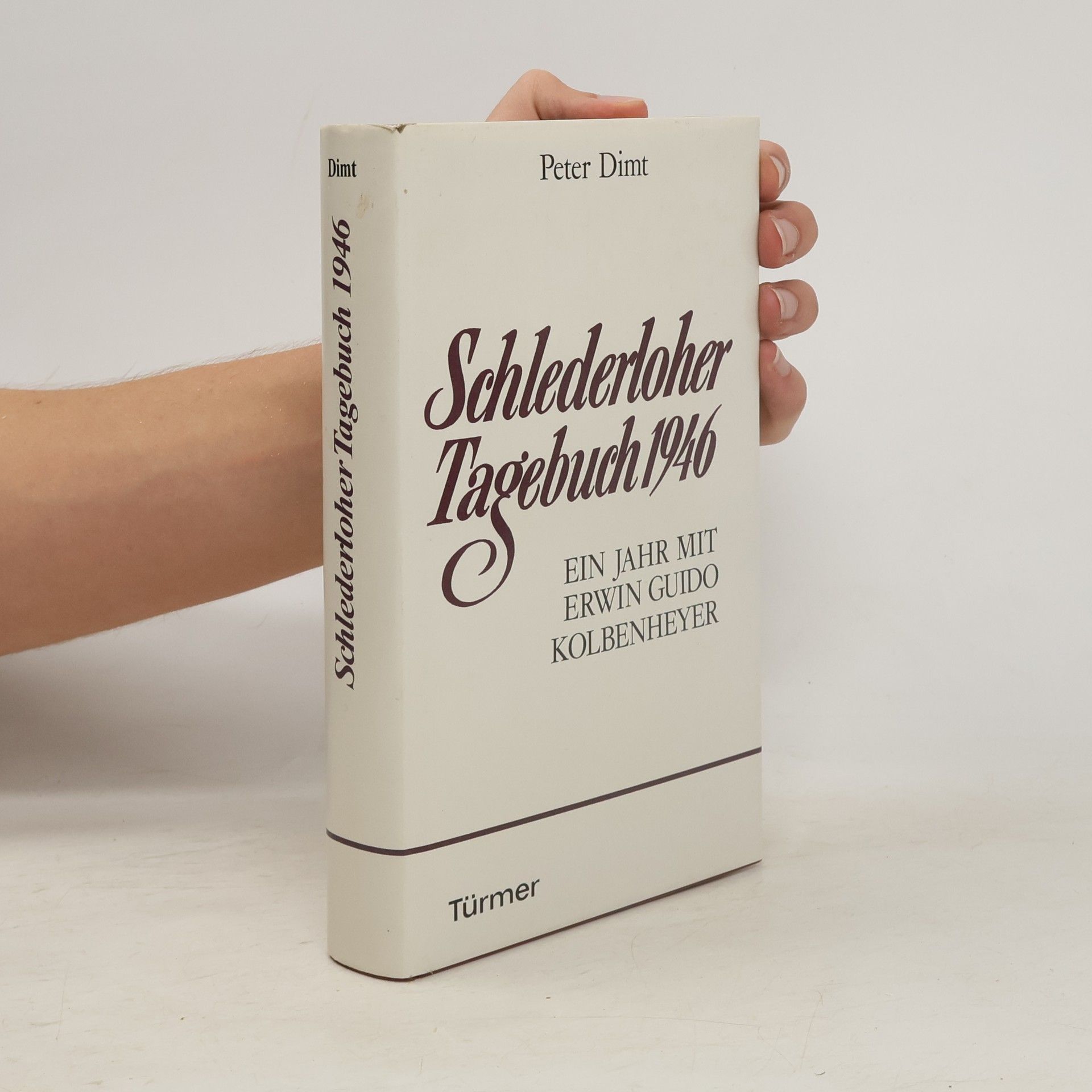 Peter Dimt Schlederloher Tagebuch 1946