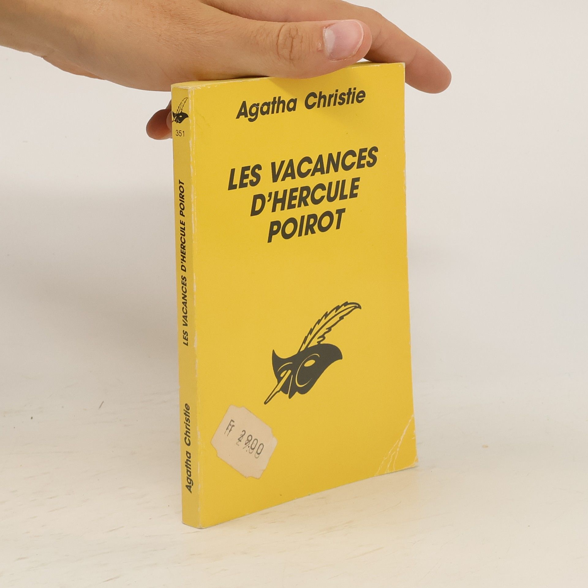 Agatha Christie Les Vacances d'Hercule Poirot