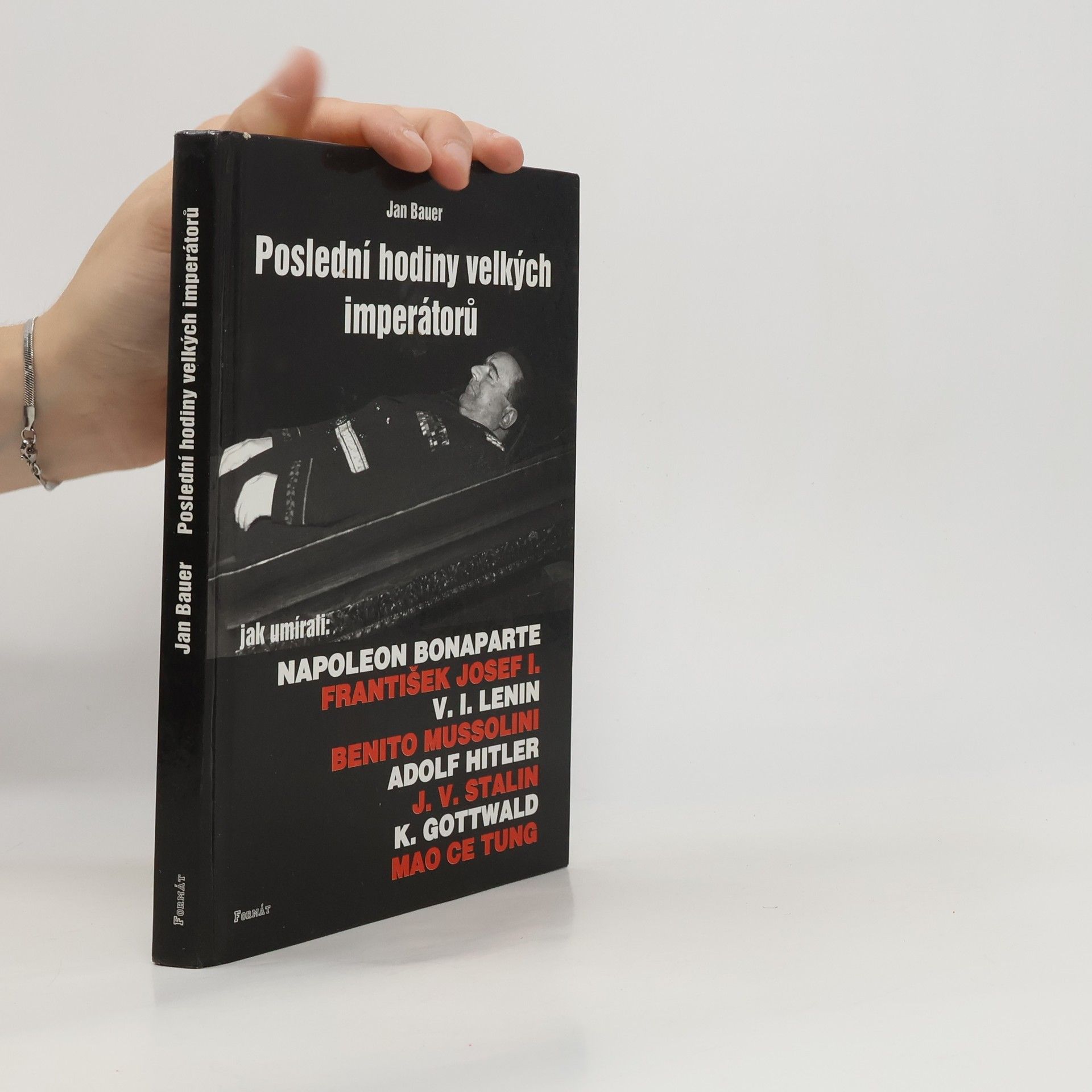 Jan Bauer Poslední hodiny velkých imperátorů